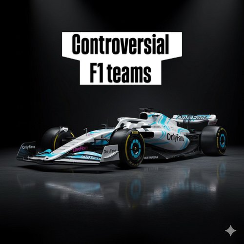 Controversial F1 teams 

#f1 #formula1 #controversial #of #maga