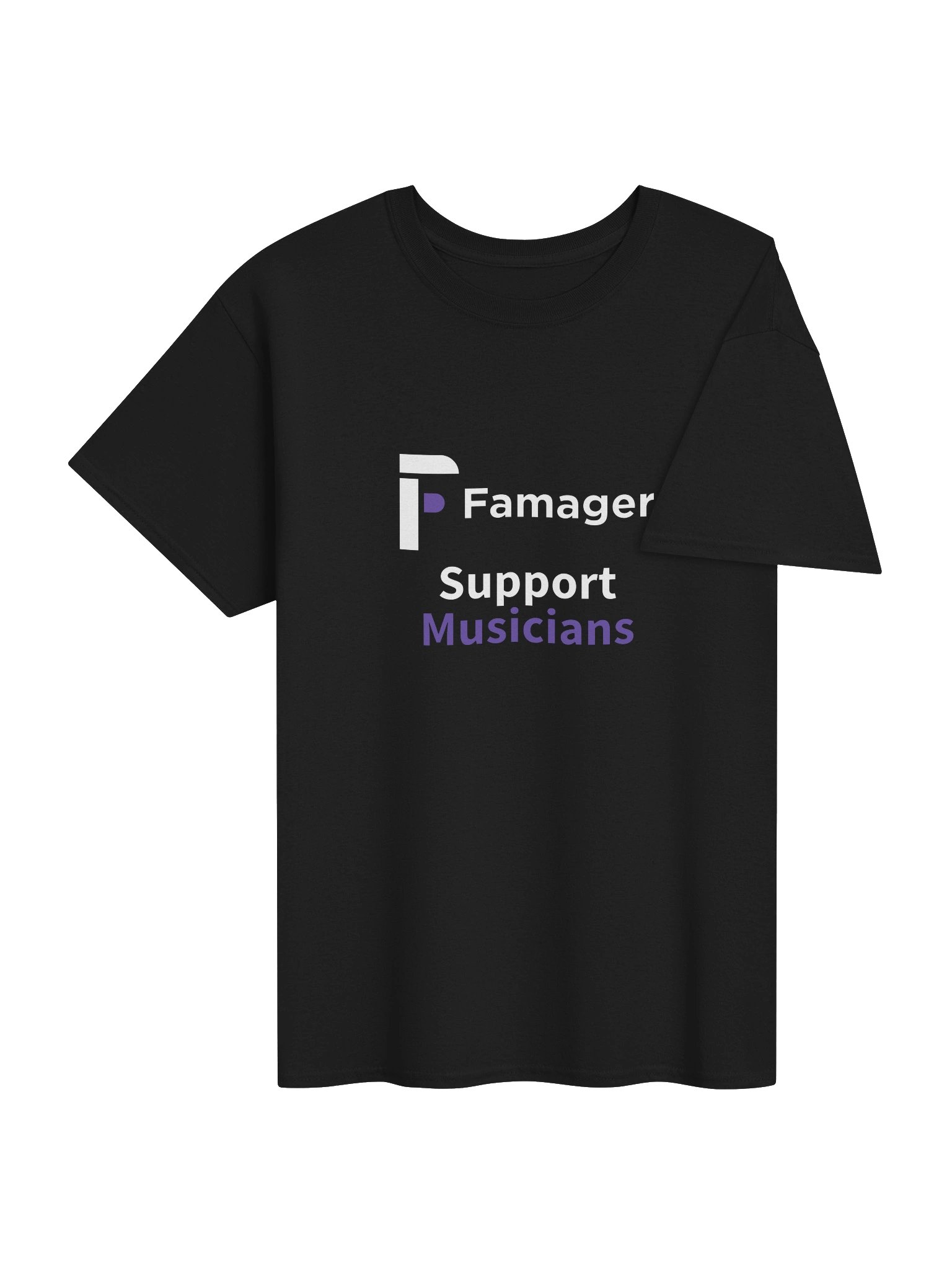 Support Musicians T-Shirt product image (4)