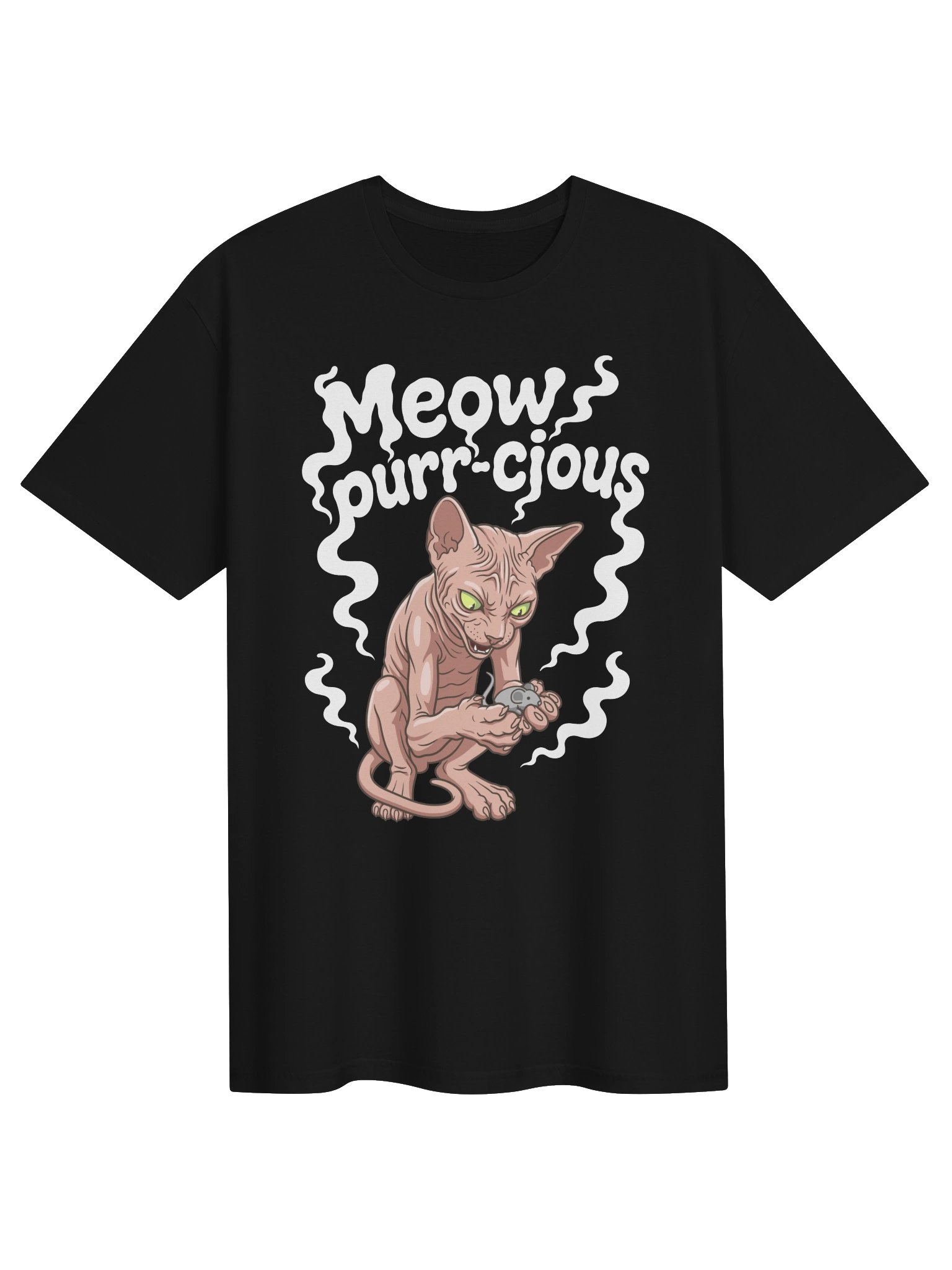 Meow Purr-cious Tee product image (2)