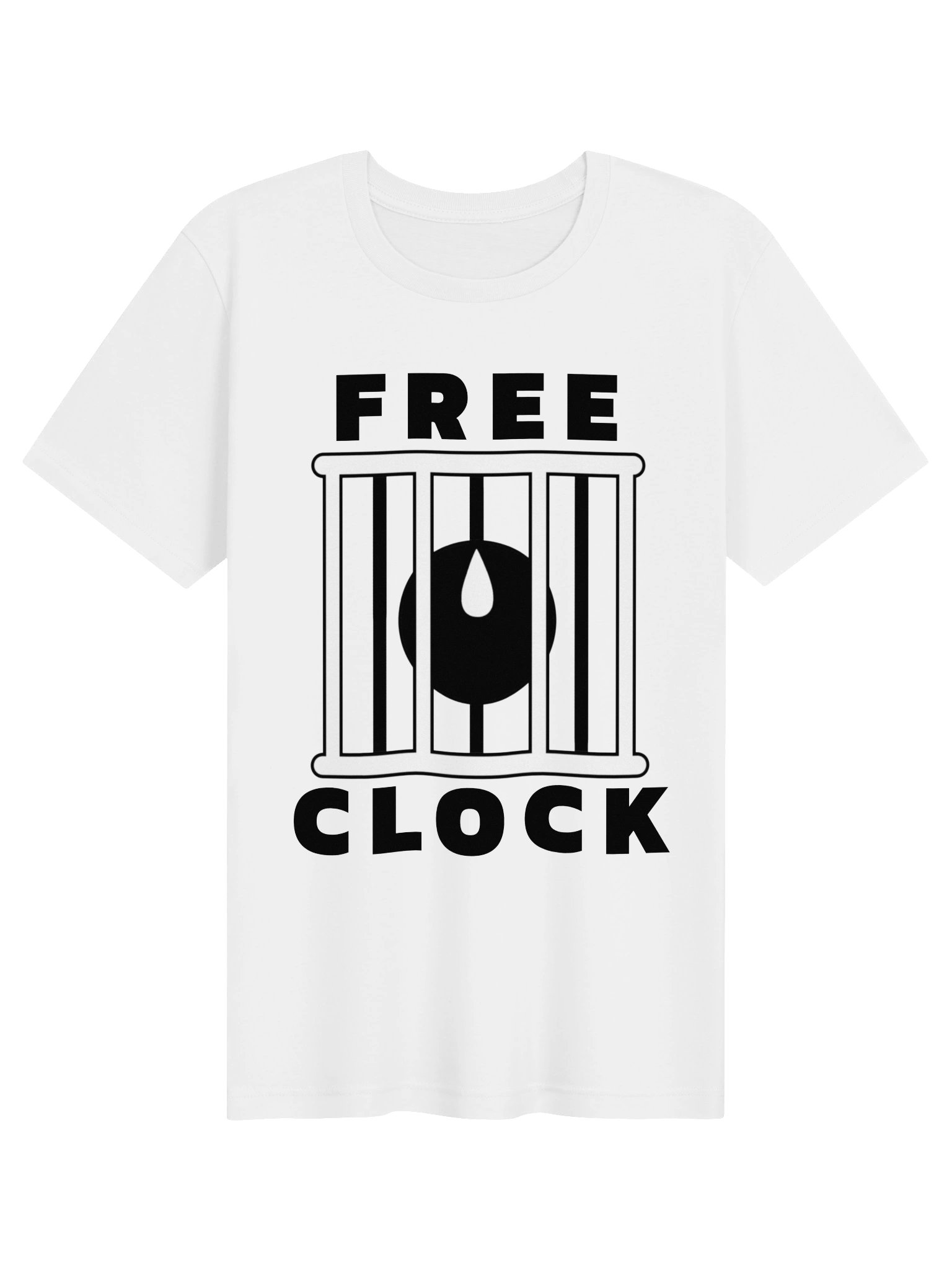 Free Clock T-Shirt product image (1)