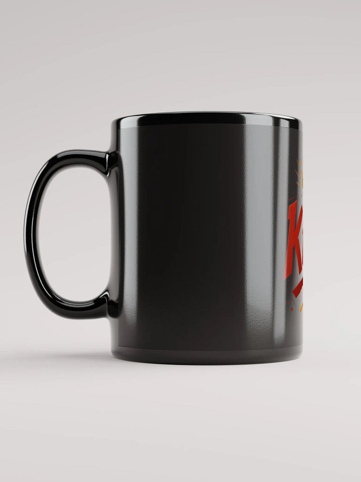 KING Energy Black Glossy Mug | Rule Every Morning product image (2)