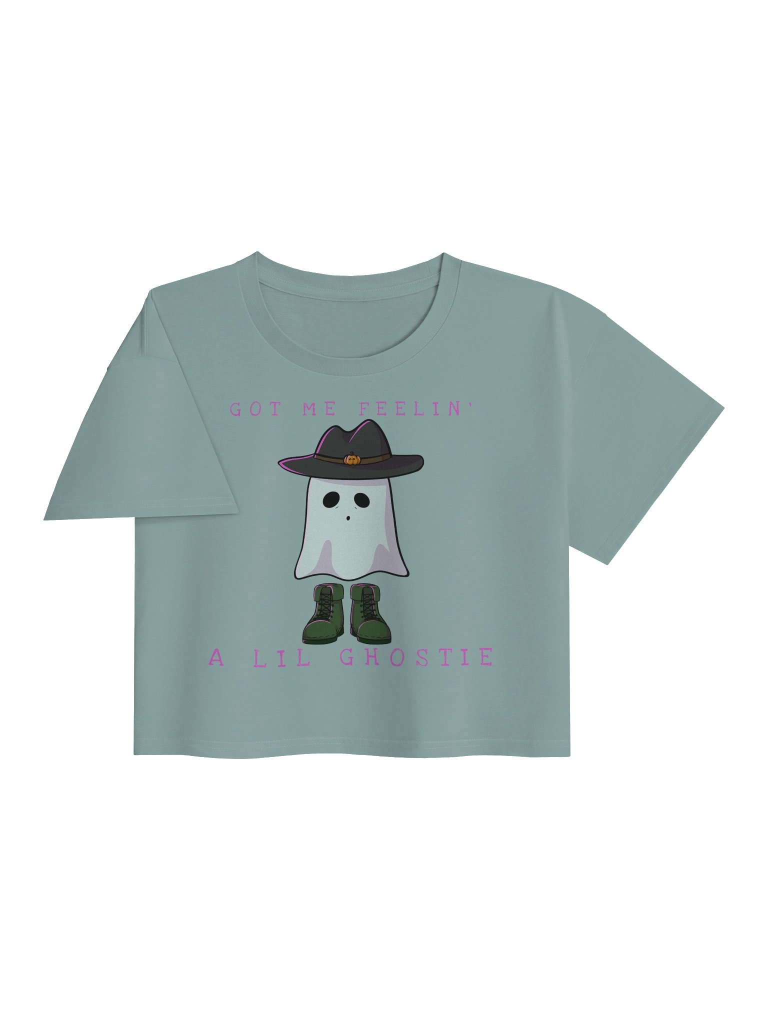 Got me feelin' | Crop Tee product image (3)