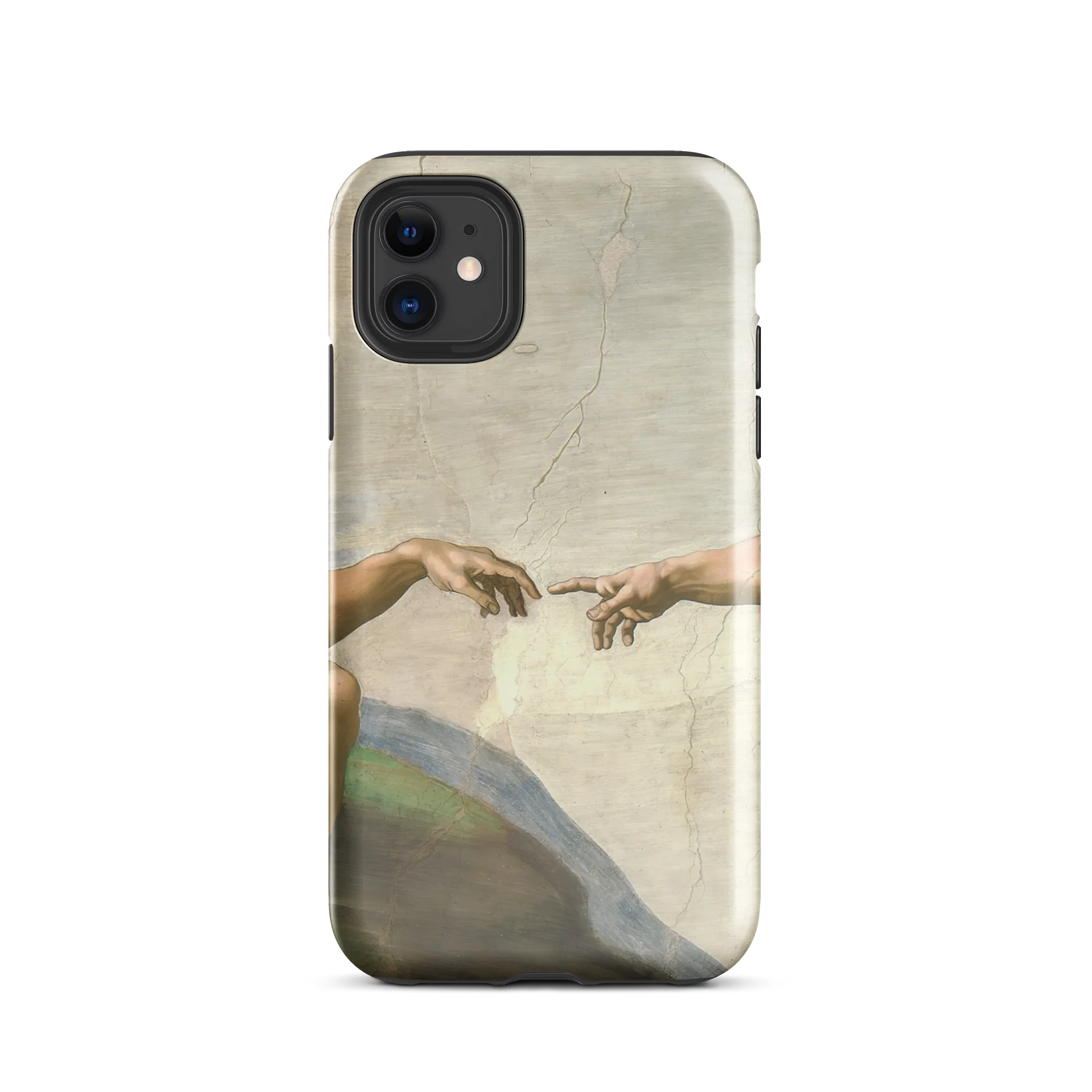 Michelangelo – The Creation of Adam (Hands Detail) – iPhone® Tough Case product image (2)