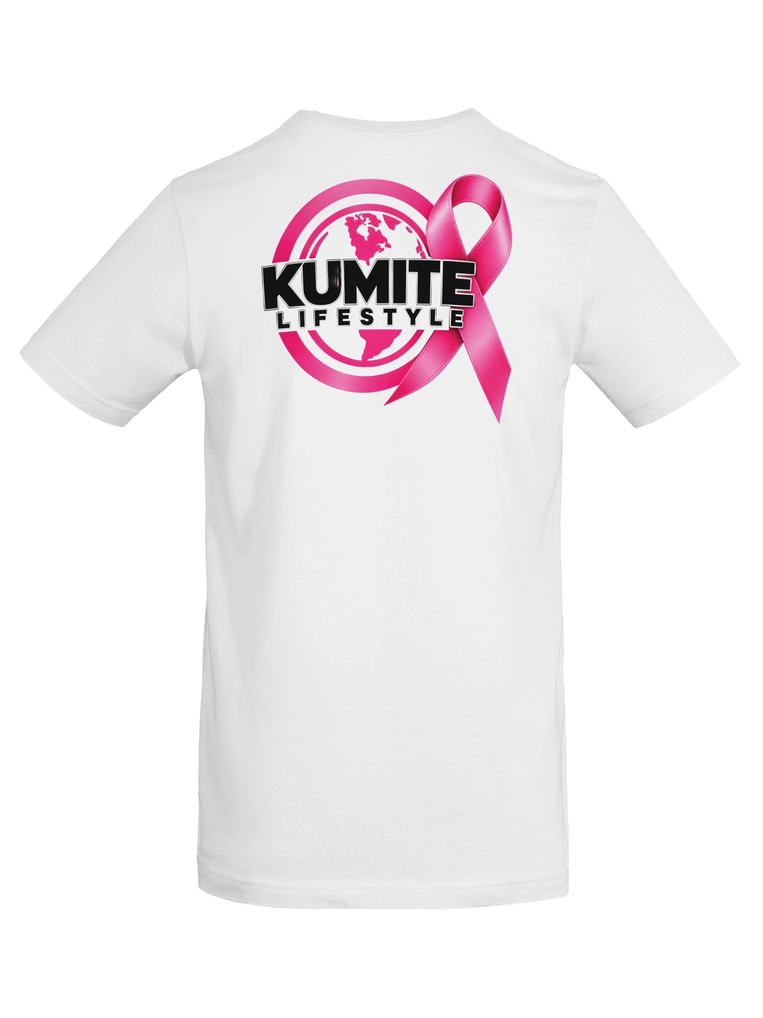 Kumite Lifestyle | Pink Ribbon Breast Cancer Awareness Tee product image (6)