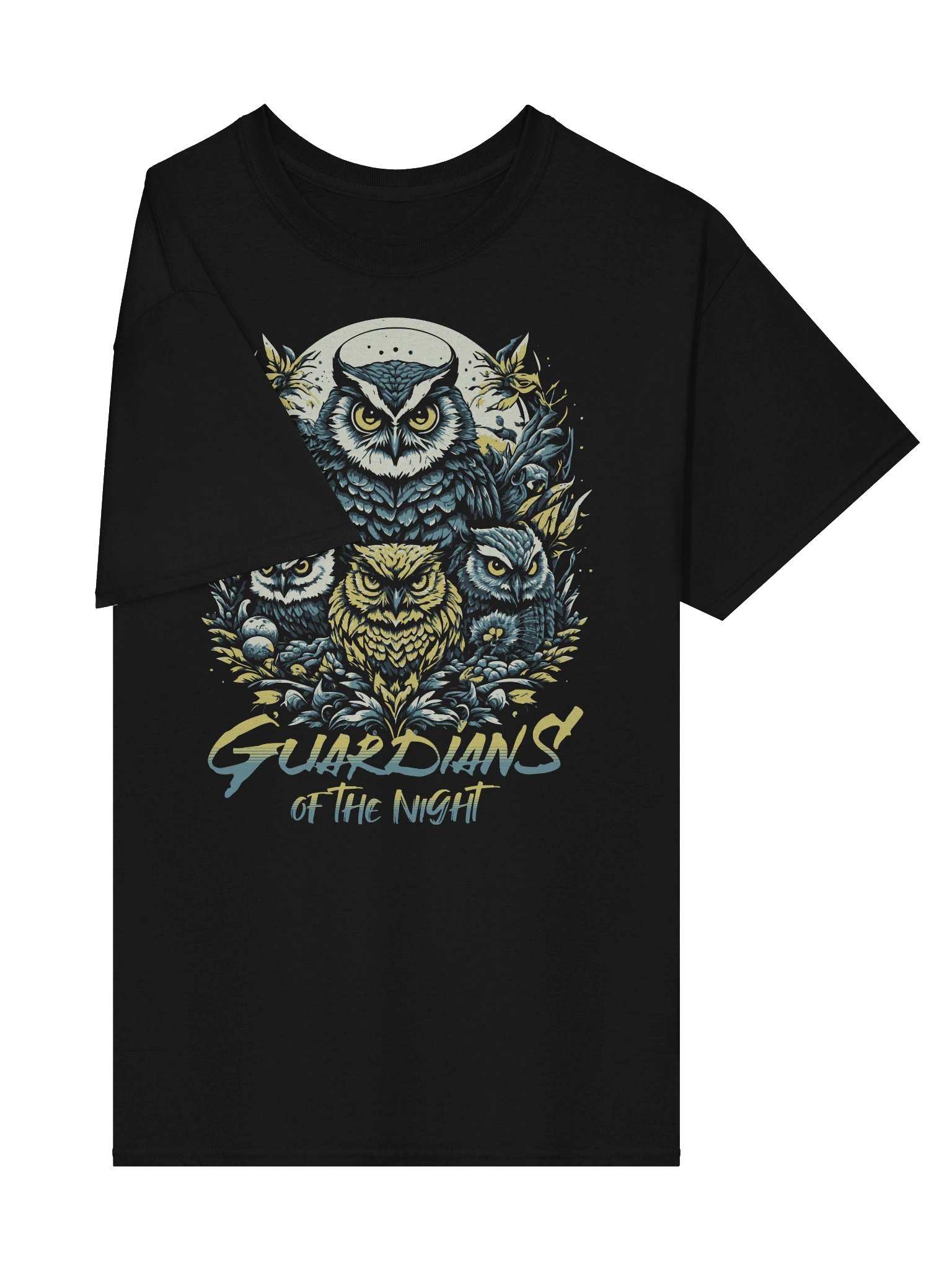 Unique Guardians of the Night T-Shirt for Night Owls product image (4)