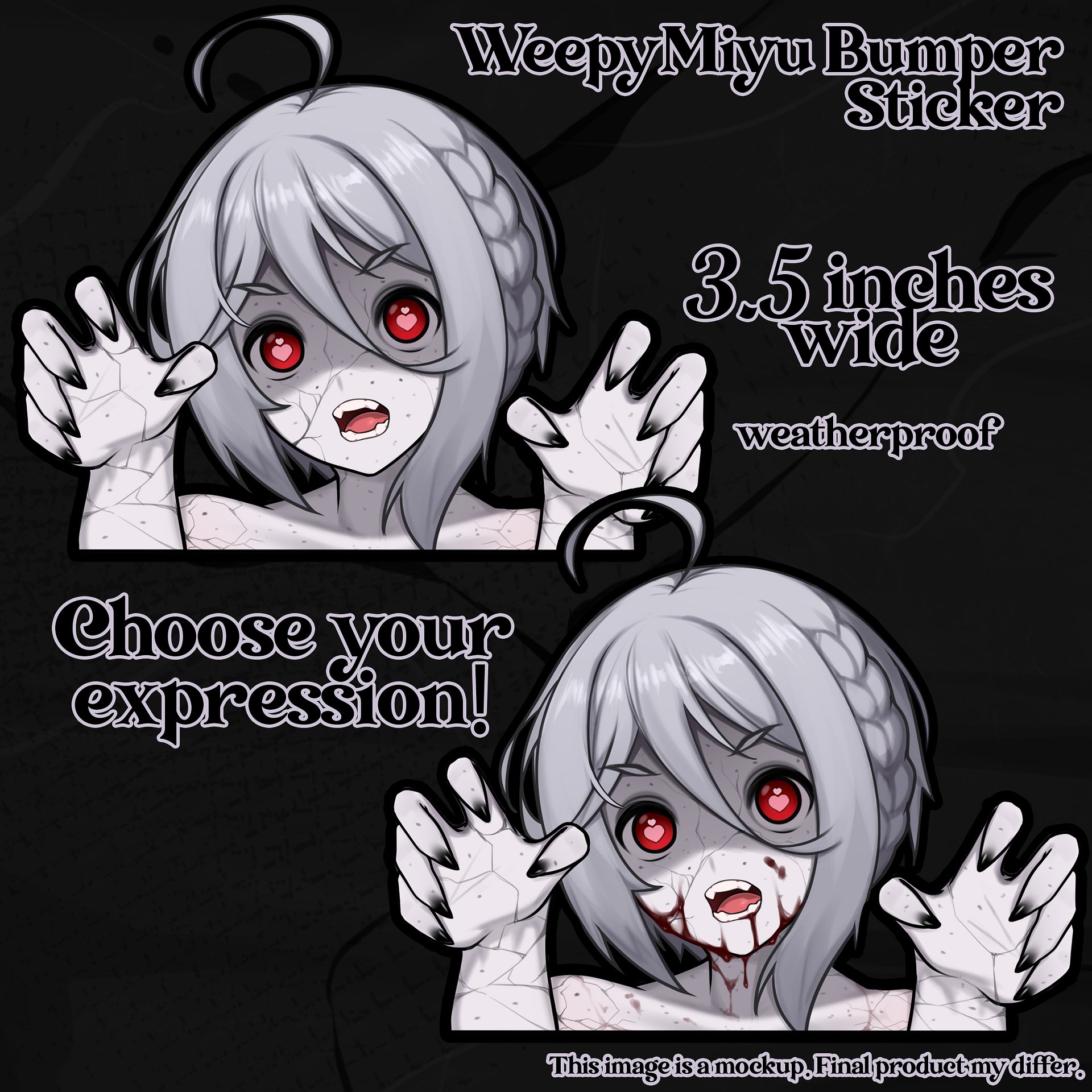 WeepyMiyu Sticker product image (1)