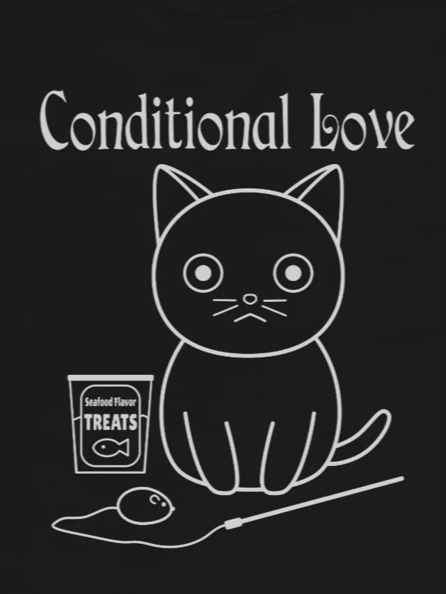 Conditional Love - Unisex Youth Sweatshirt product image (1)