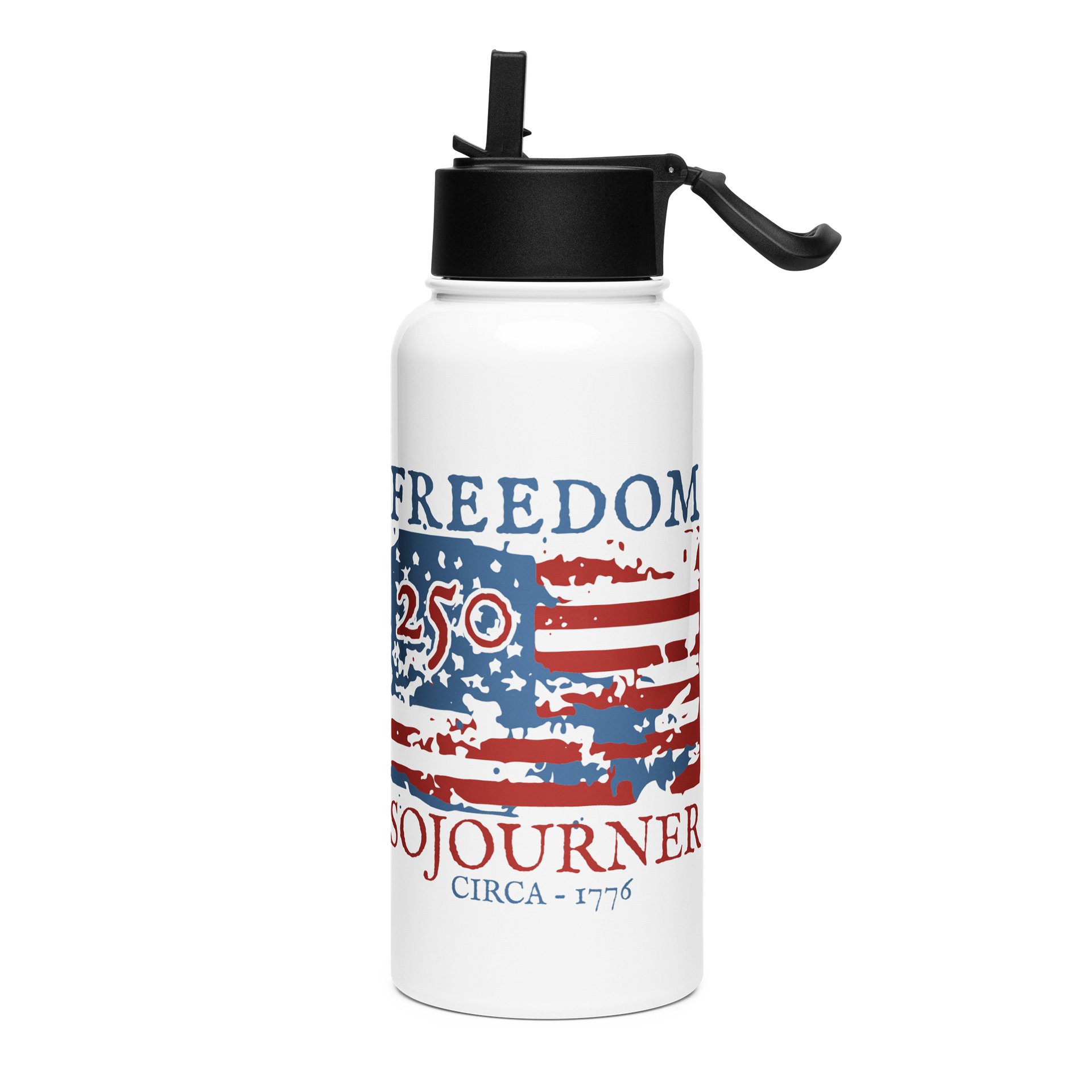 Freedom Sojourner 250 - Stainless Steel Water Bottle product image (3)