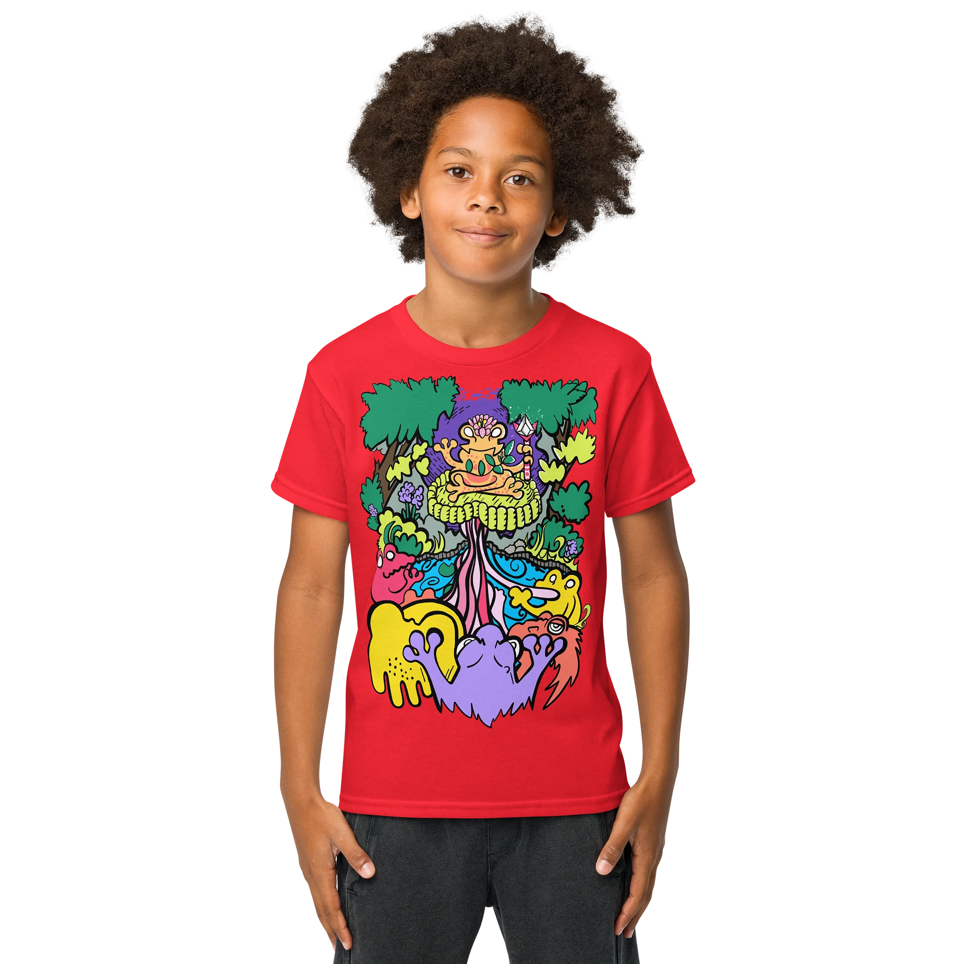 Frogress Youth T-Shirt product image (3)
