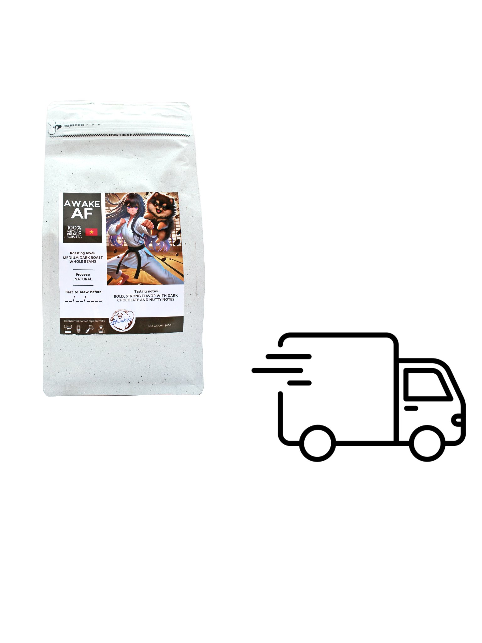 Vietnamese Coffee Bean (International) product image (1)
