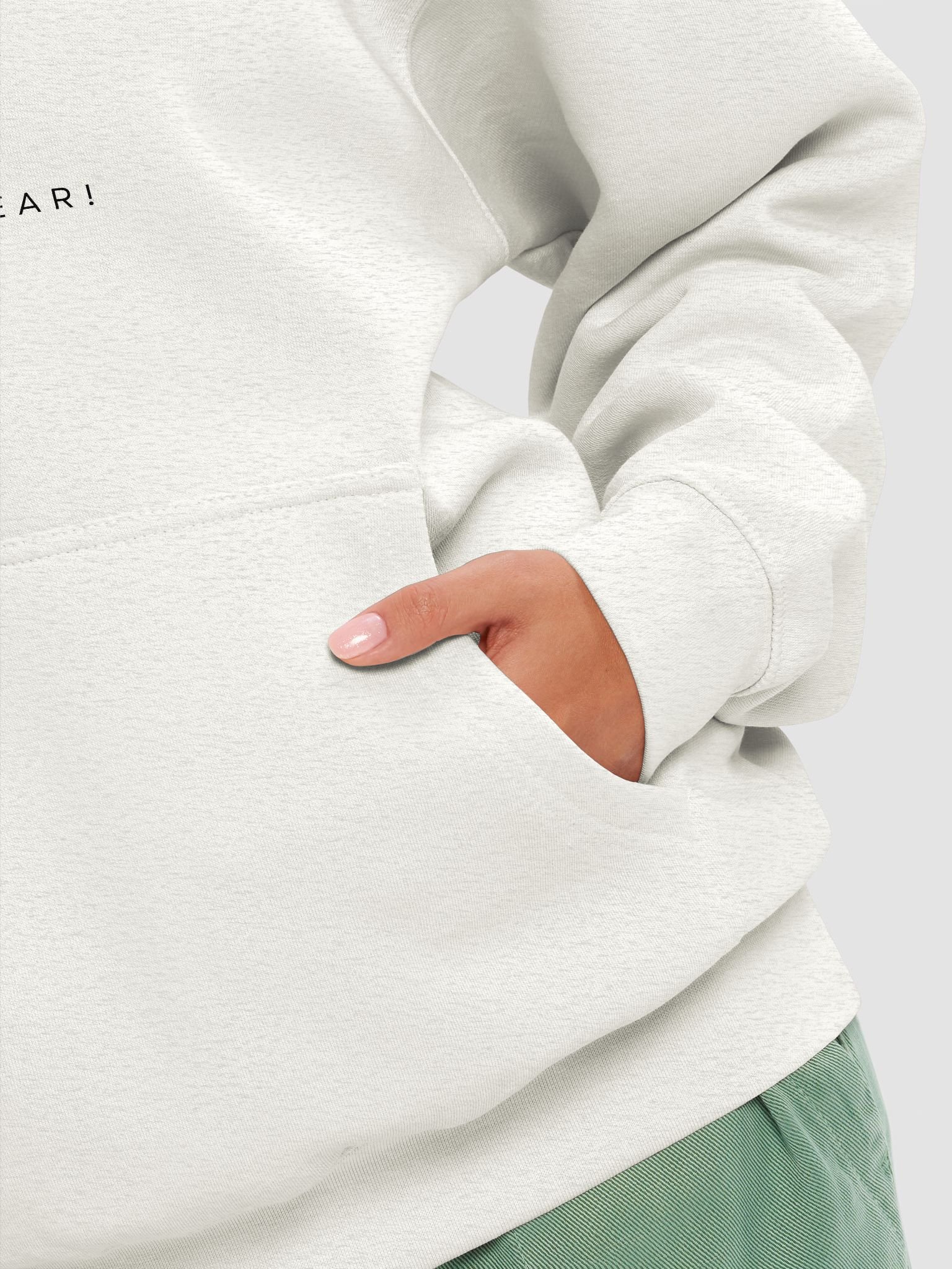 WyldFoxy Oh Dear Premium Pullover Hoodie product image (22)