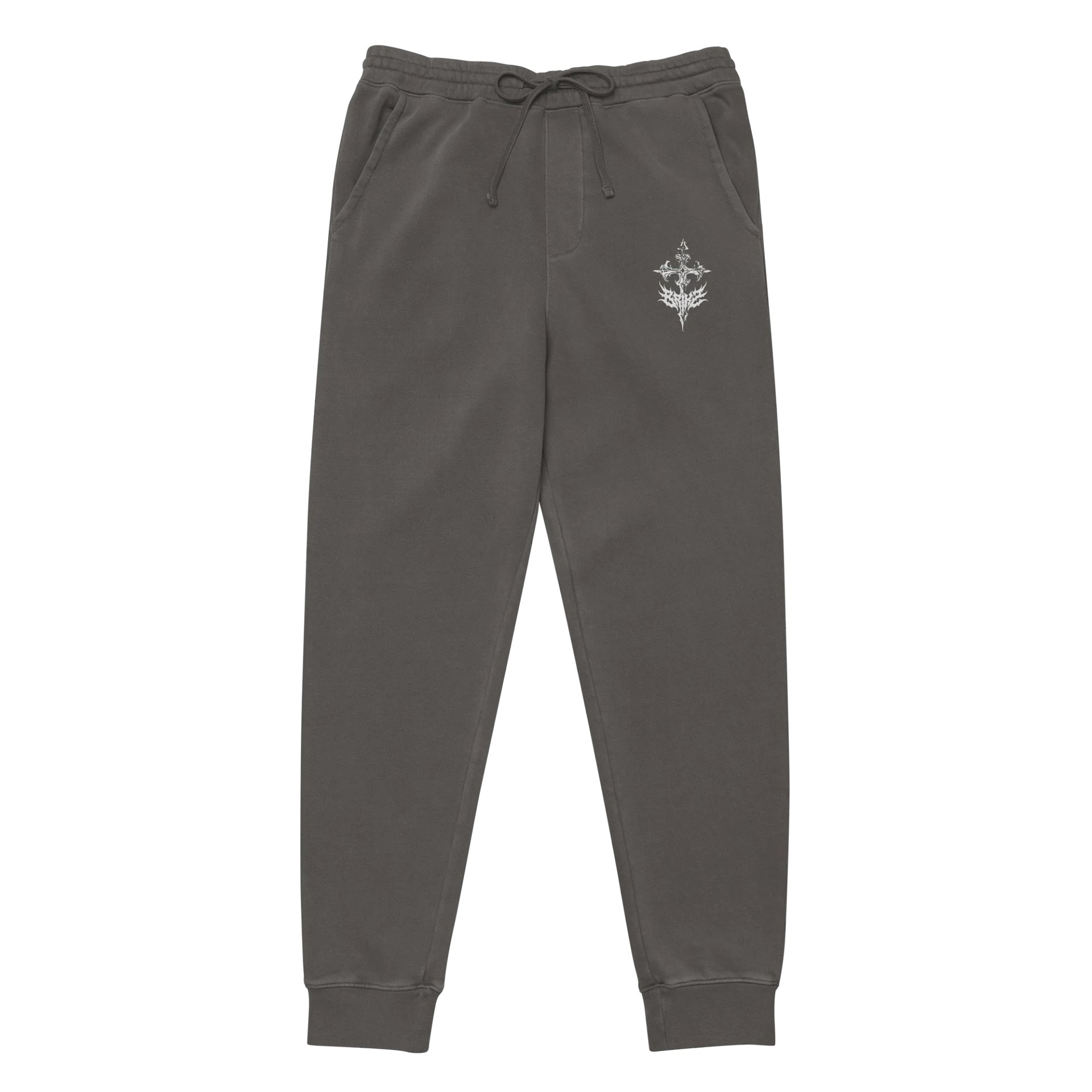 Brikz Cross Embroidered Joggers product image (5)