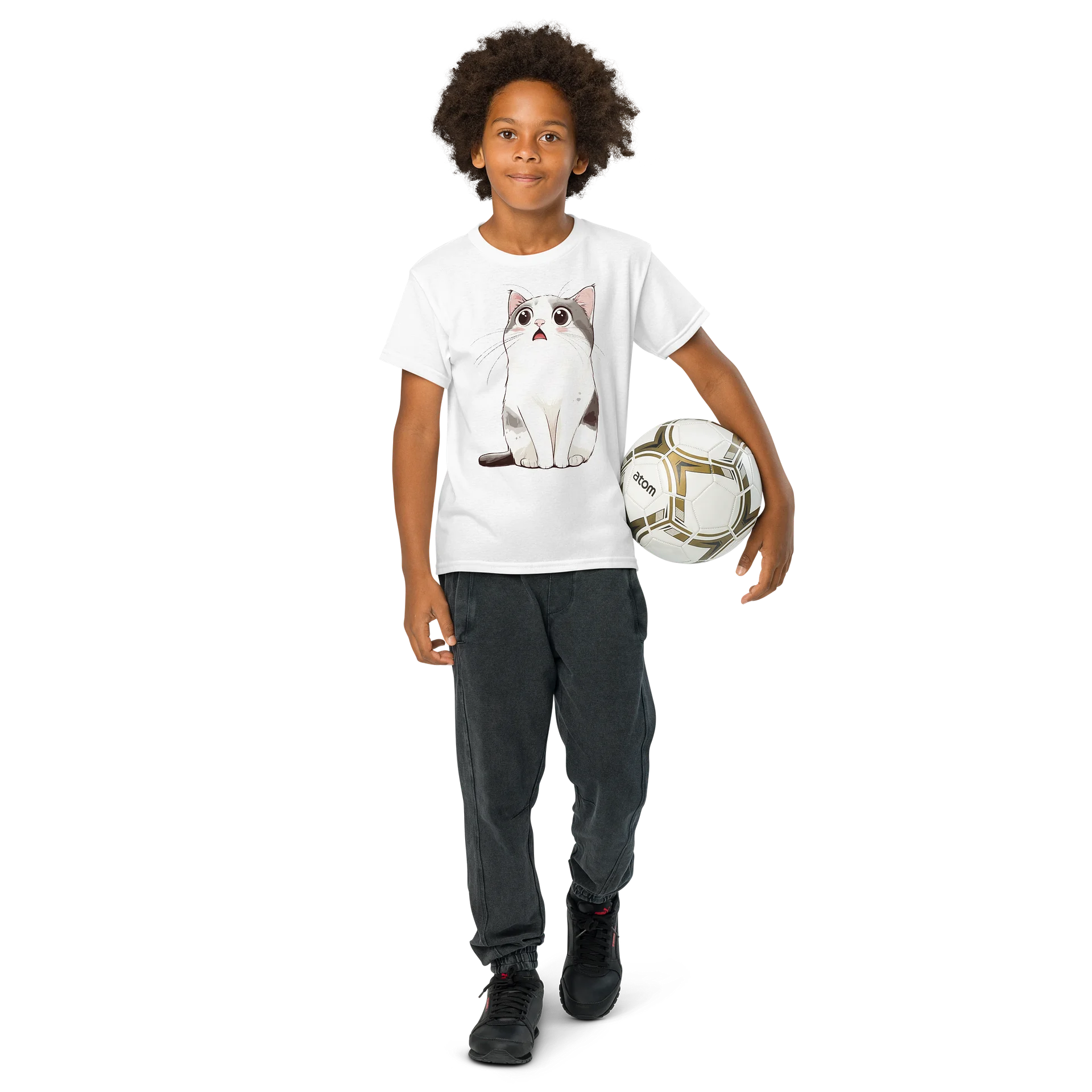 Surprised Cat Youth Tee product image (64)