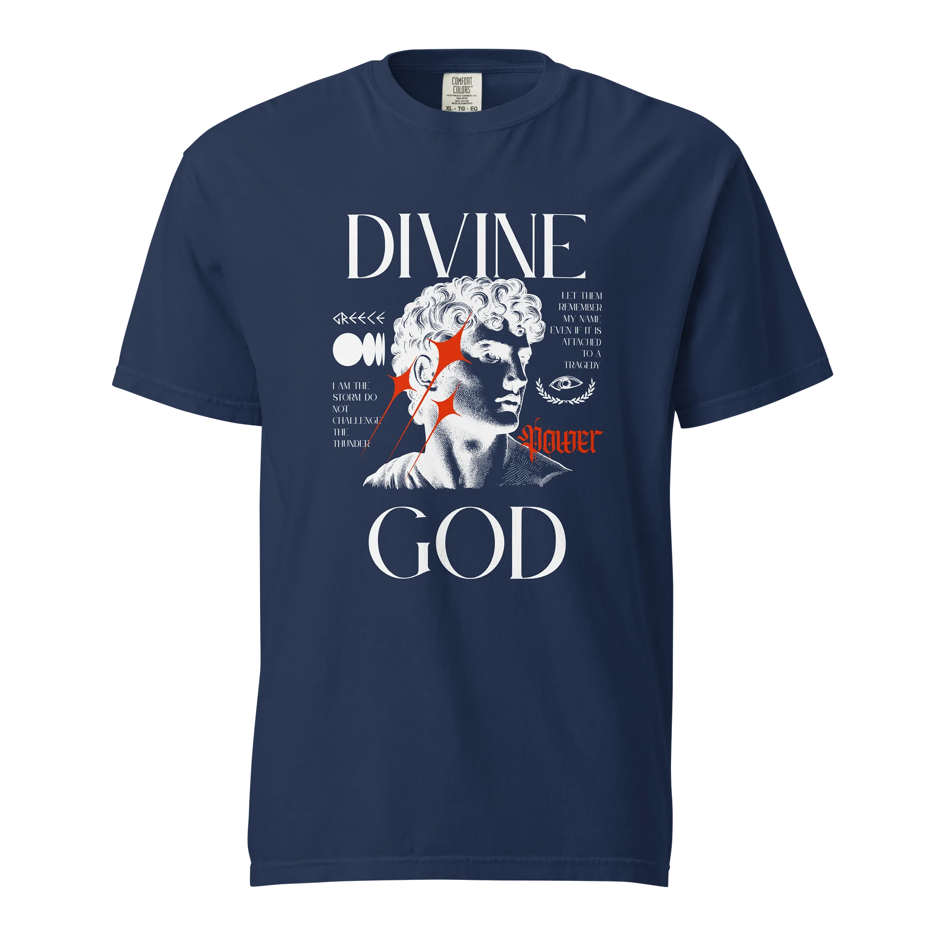 Marble Burst Graphic Tee product image (17)