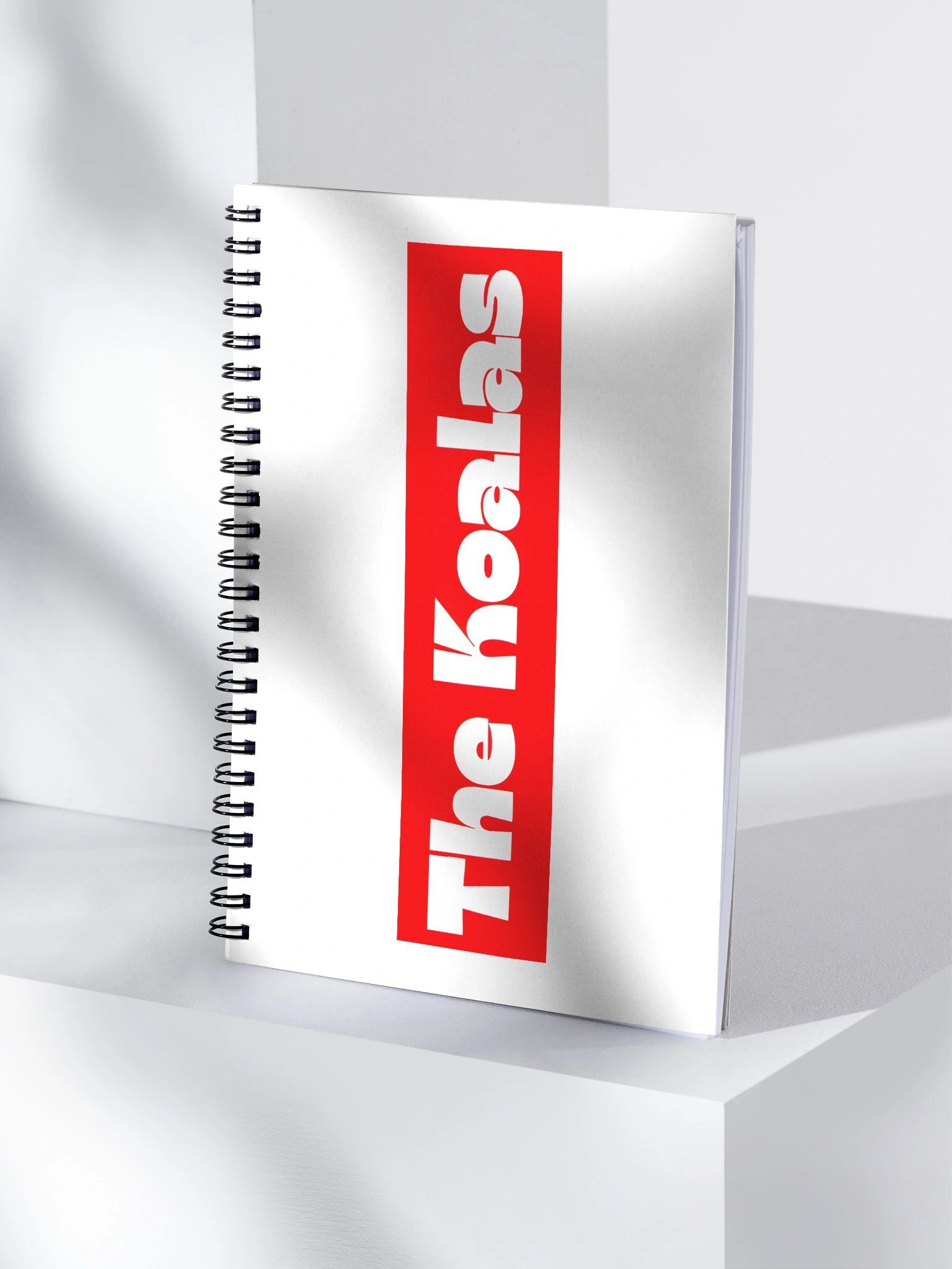 The Koalas Spiral Notebook product image (4)