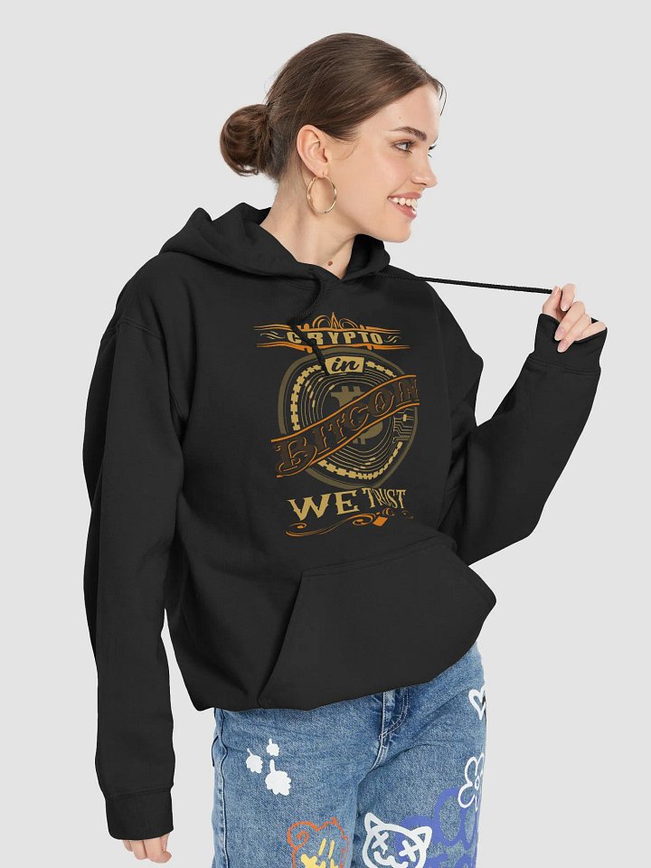 Crypto Trust Bitcoin Hoodie product image (2)