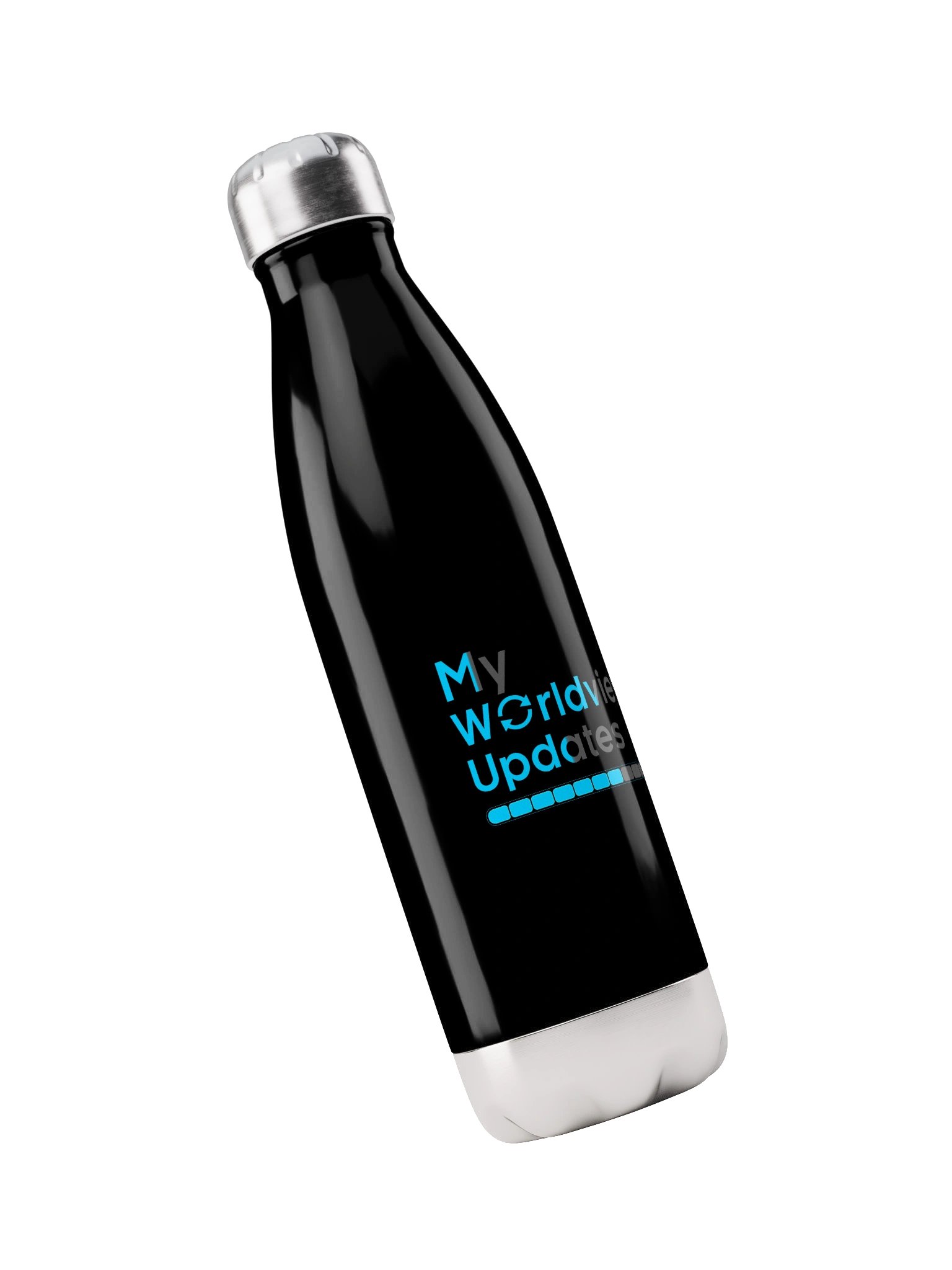 My Worldview Updates - Stainless Steel Water Bottle product image (3)