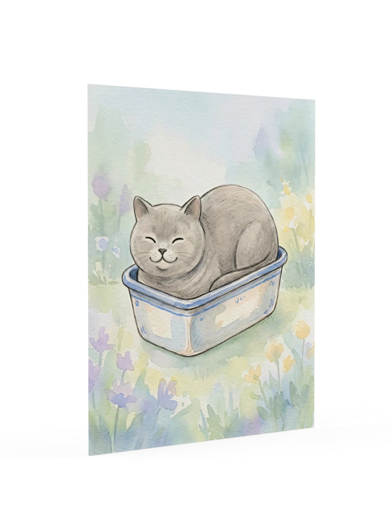 Cat Loaf Poster product image (16)