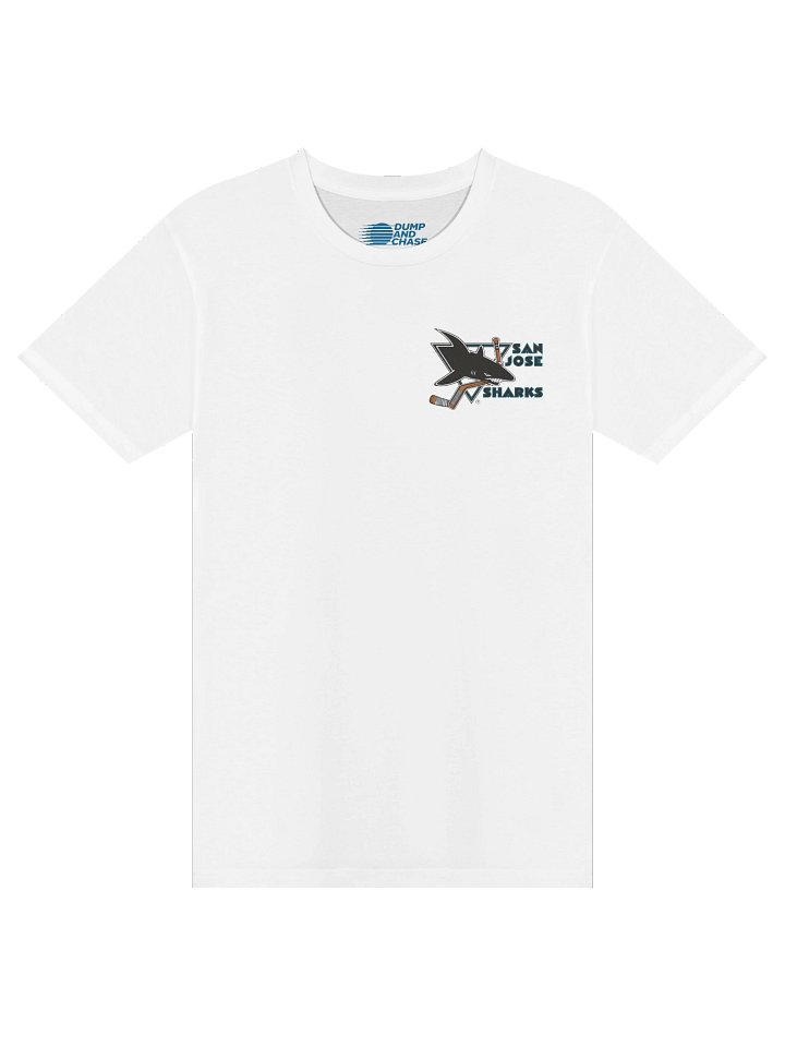 San Jose Sharks Vintage Logo T-Shirt product image (1)