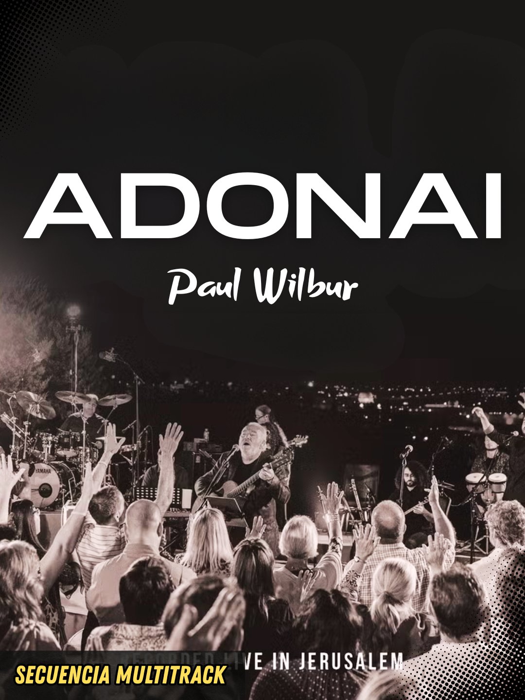 Adonai (Paul Wilbur) - Secuencia Multitrack product image (1)