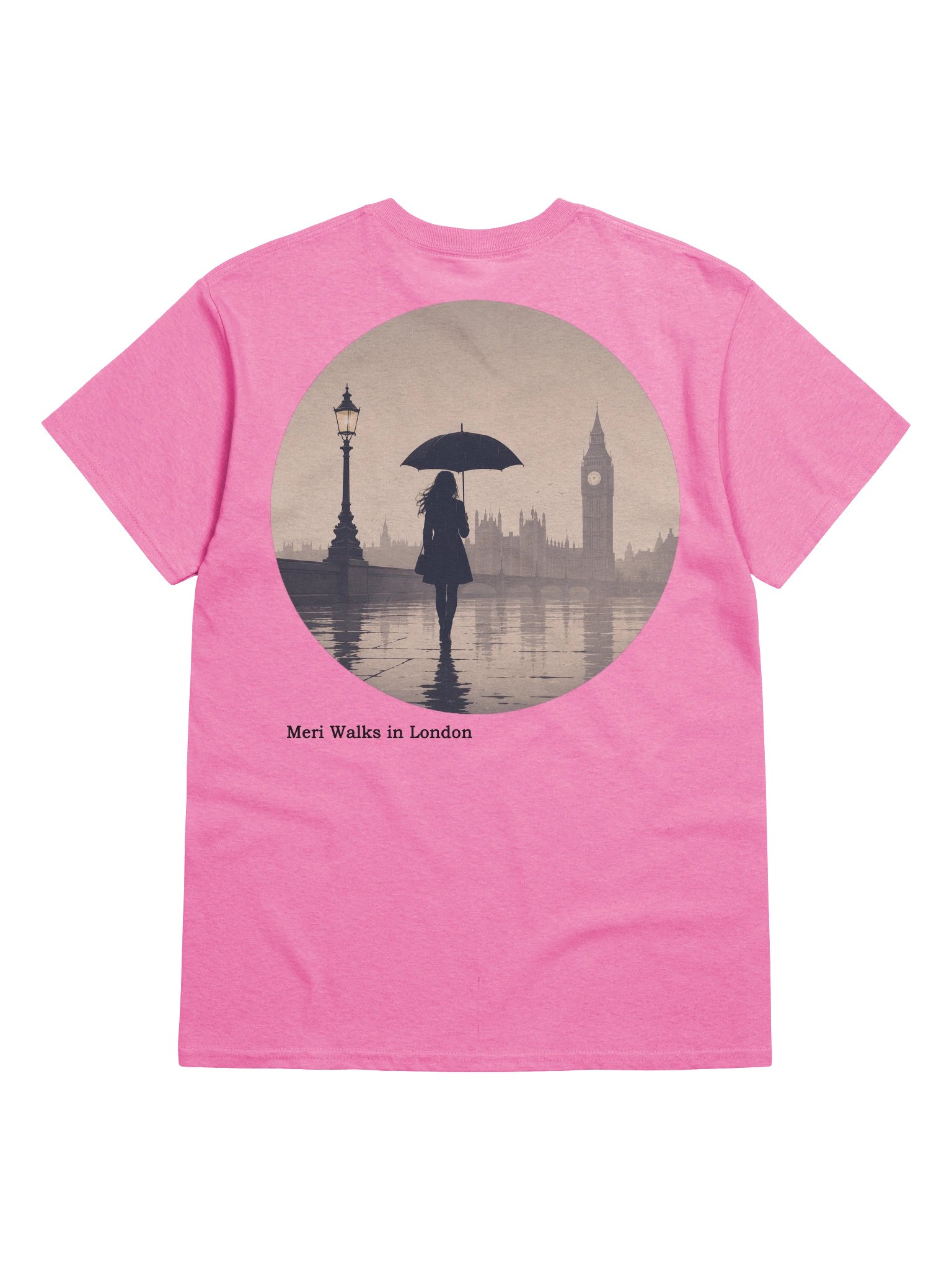 Gildan Heavyweight T-Shirt - Lone Girl Walker product image (102)