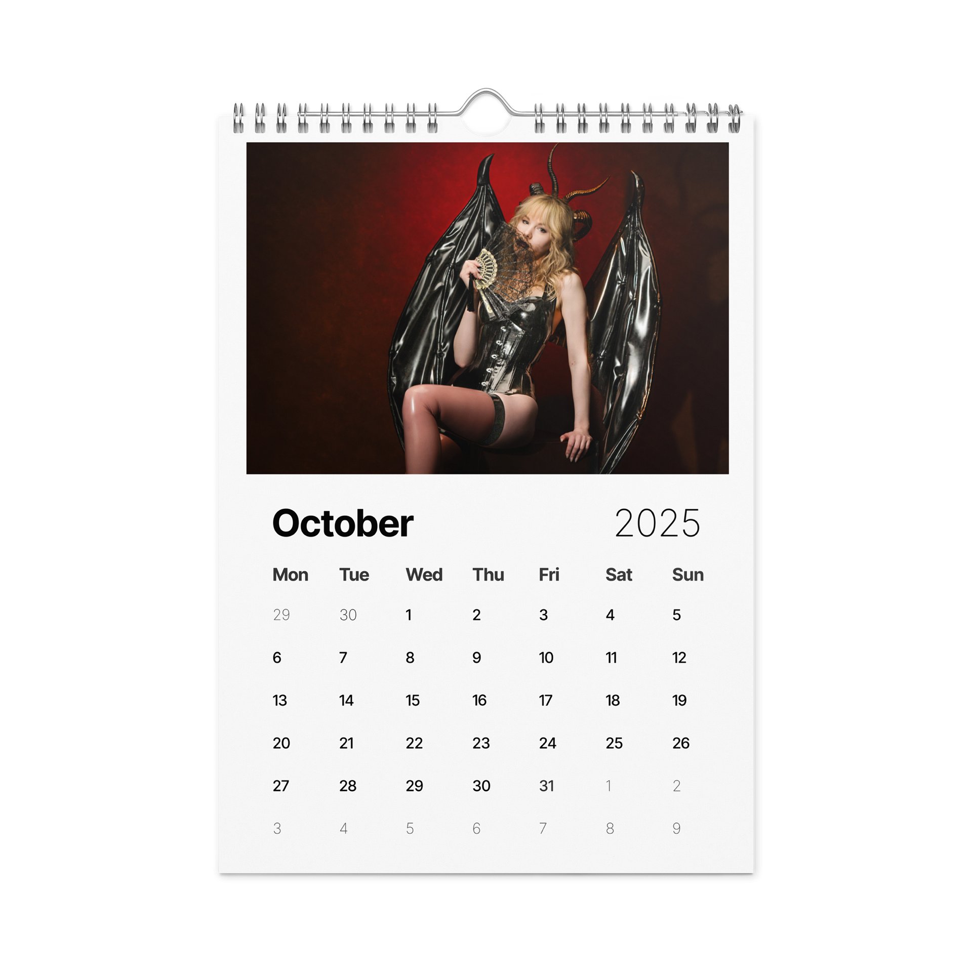 2025 Hiss Calendar product image (12)