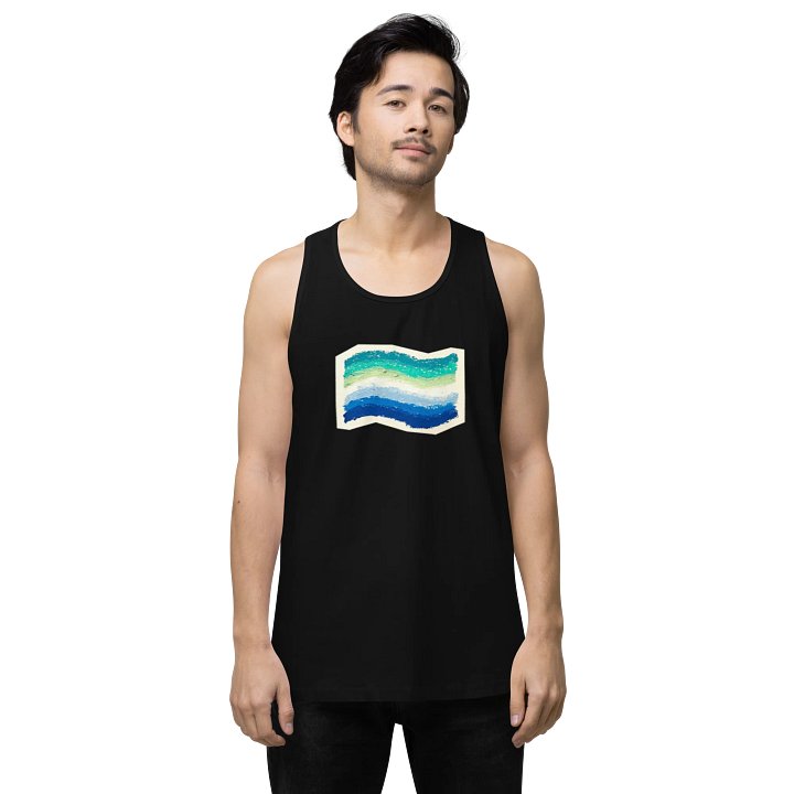 The Gay Men's Pride Flag Tanktop product image (1)
