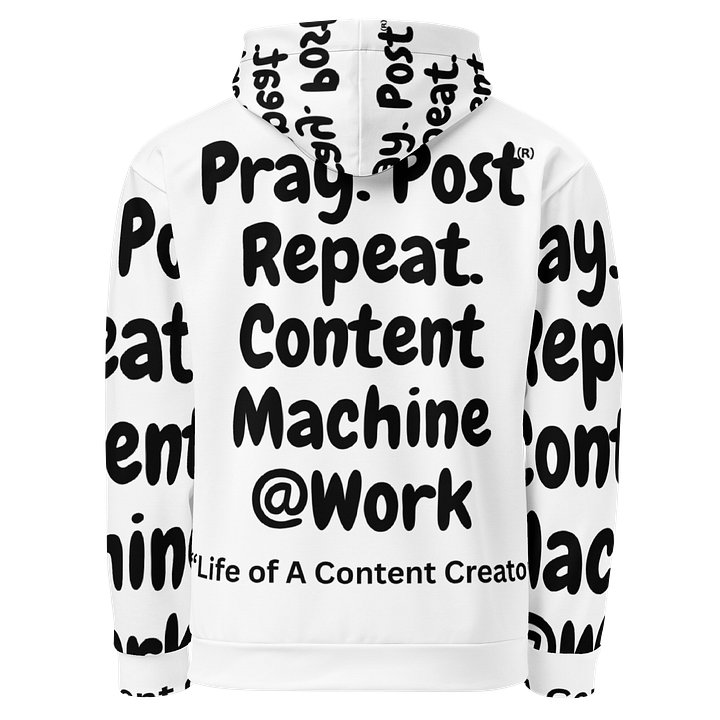 Signature Trademark All-Over Hoodie product image (2)