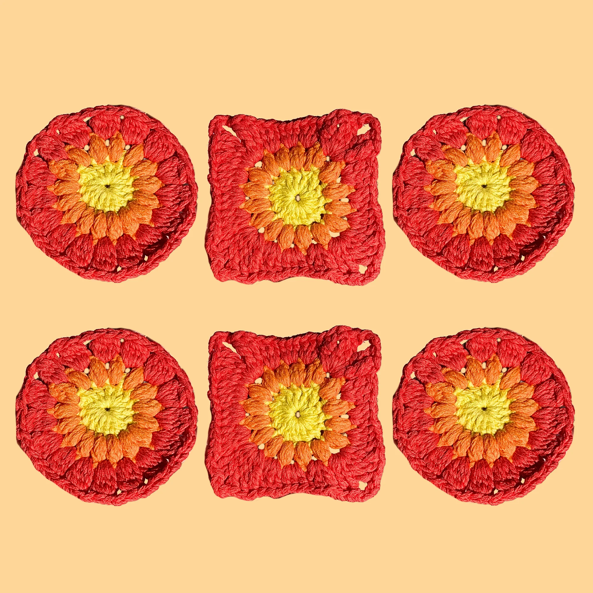 Cozy Coaster Pattern product image (6)