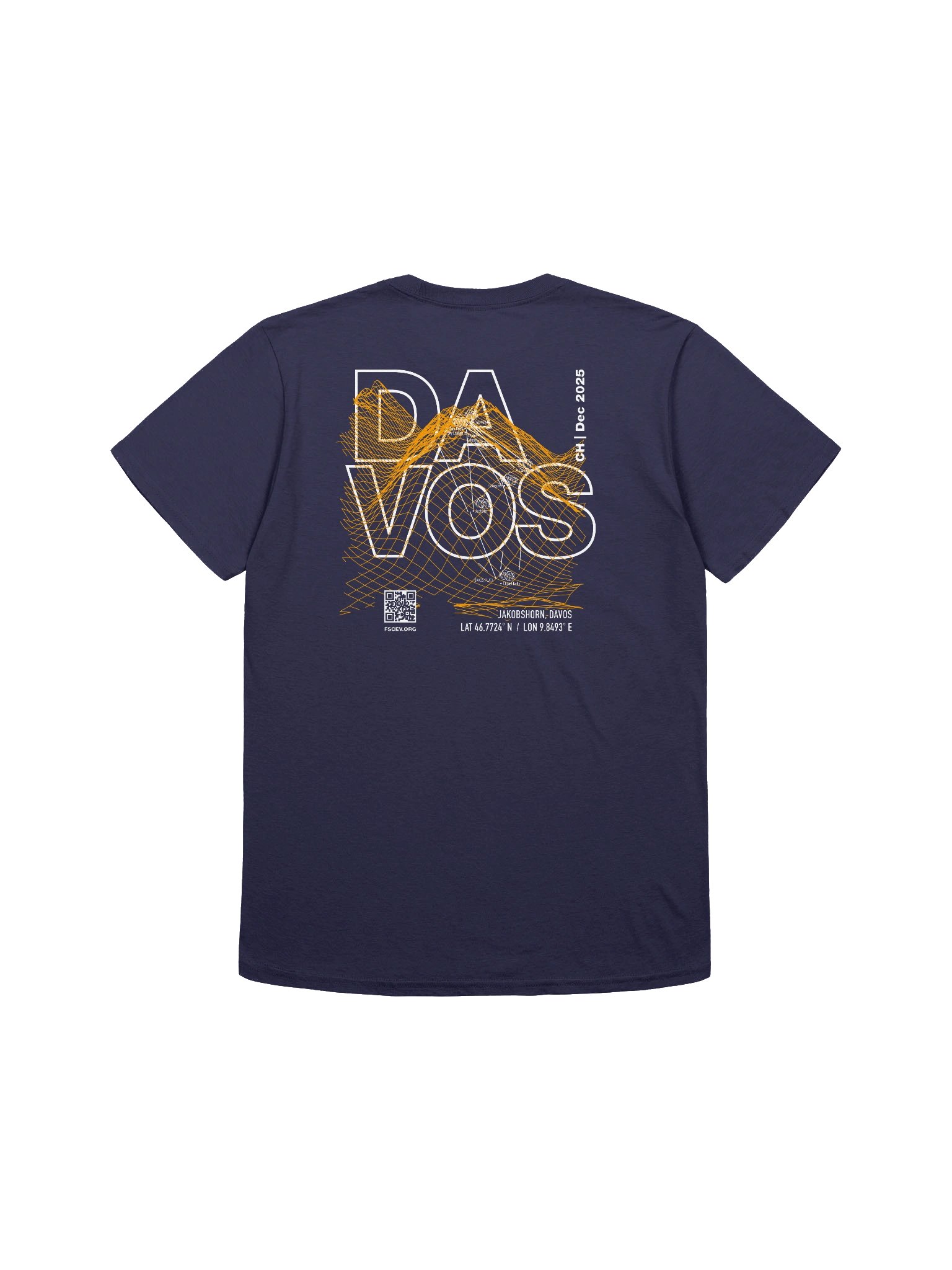 Davos / Parsenn and Jakobshorn Resort (front and back print) product image (2)