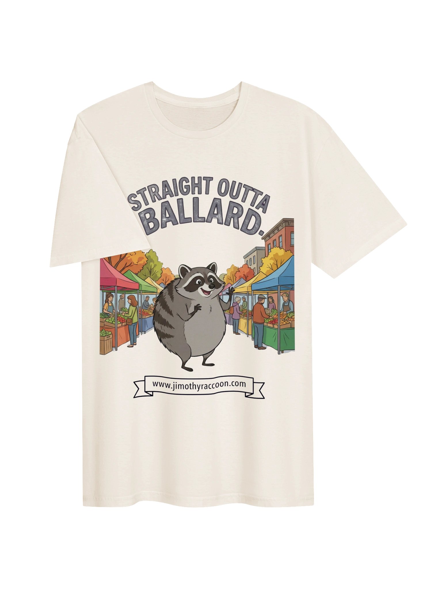 Straight Outta Ballard (Natural) product image (4)