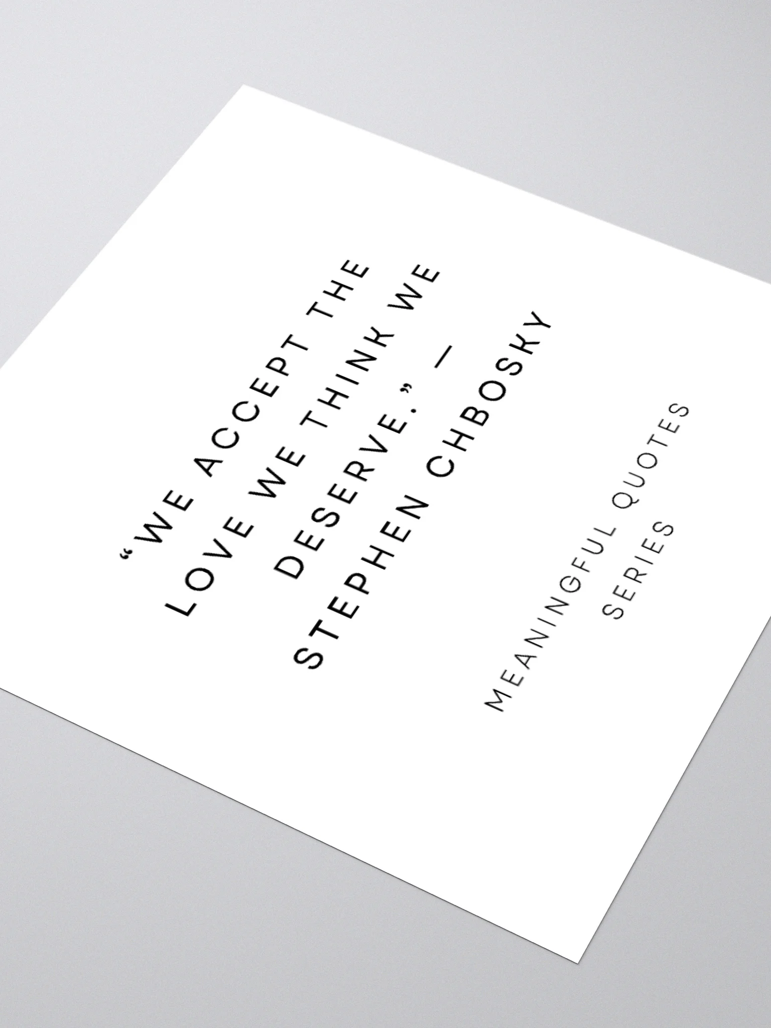 We Accept The Love. product image (3)