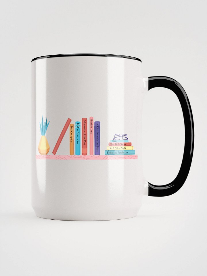 S.L. Sterling's Book Shelf Ceramic Mug product image (1)