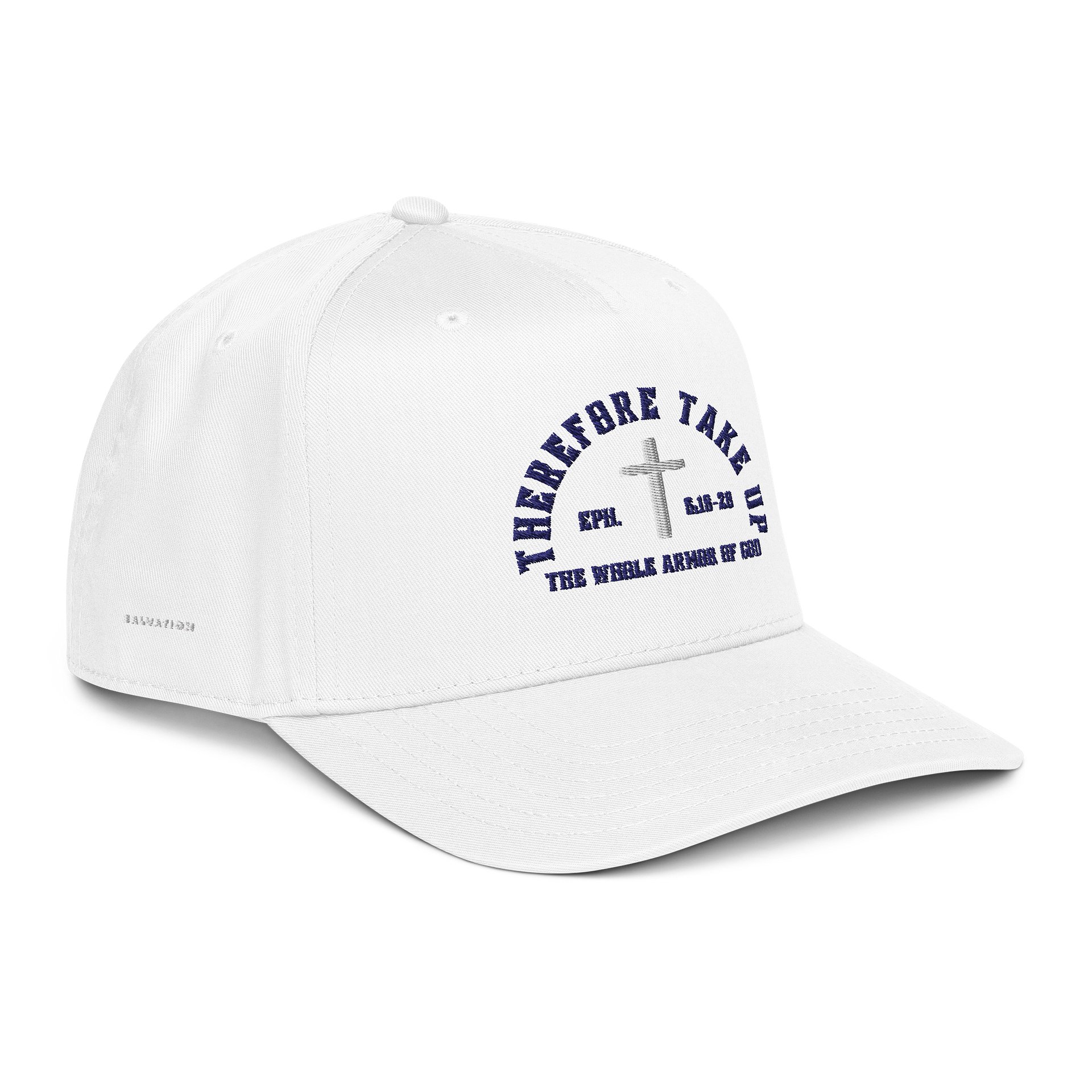 Armor - Salvation | Scripture Cross Hat Embroidered | John 1:1 Co. product image (4)