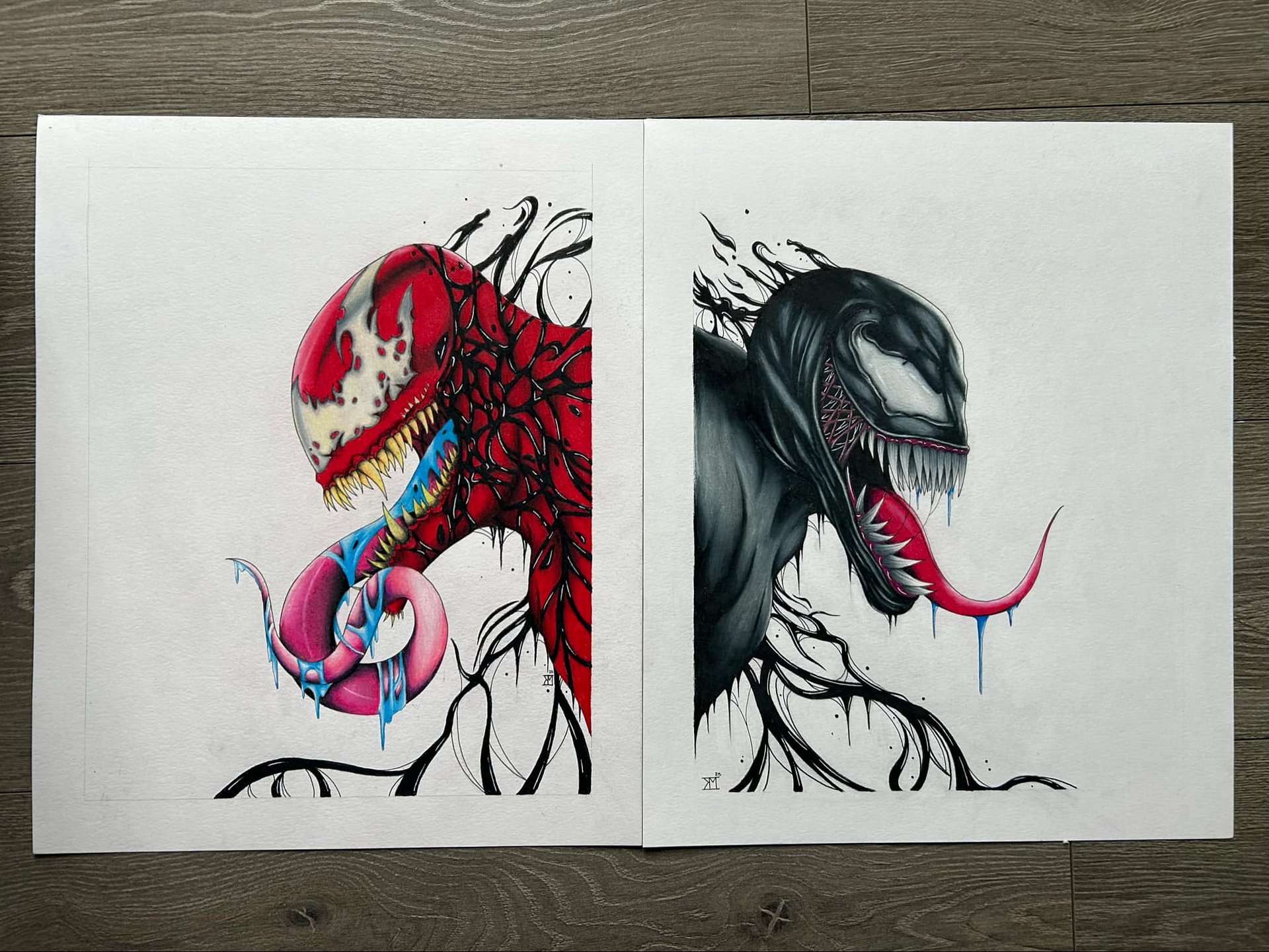 Carnage / Venom Print Bundle product image (1)