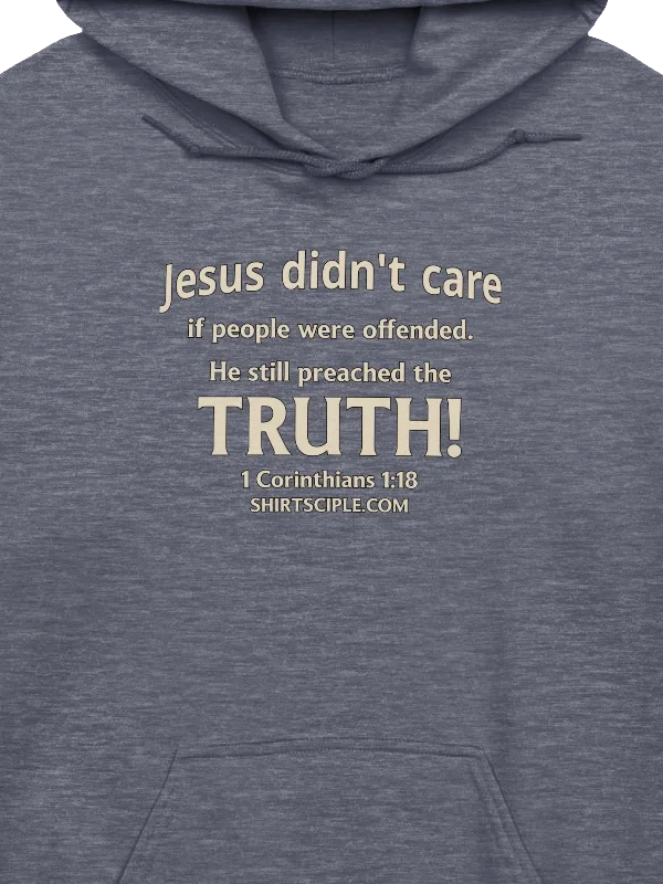 Jesus Still Preached The Truth Hoodie product image (2)