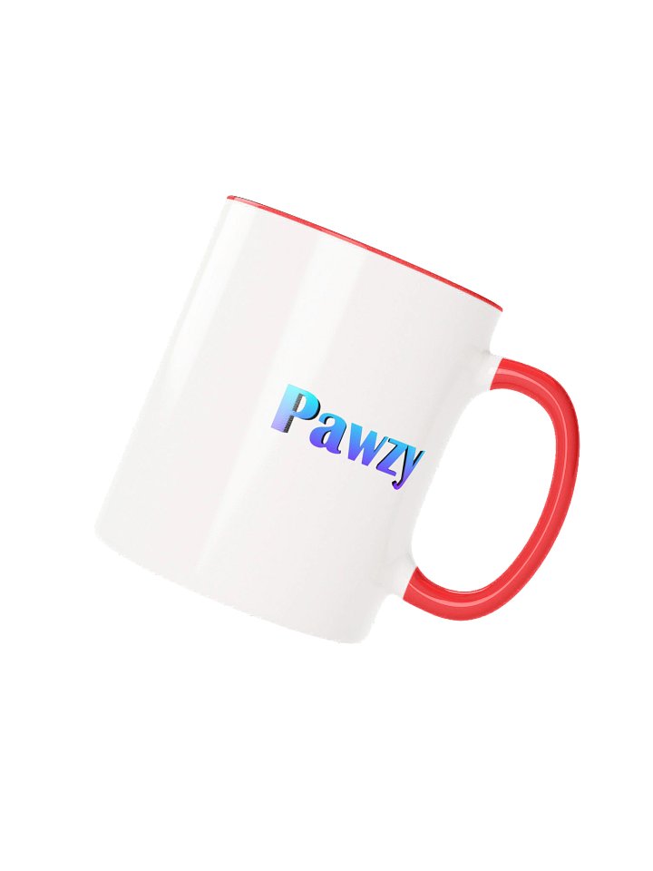 Pawz Mug (Red Inside) product image (4)