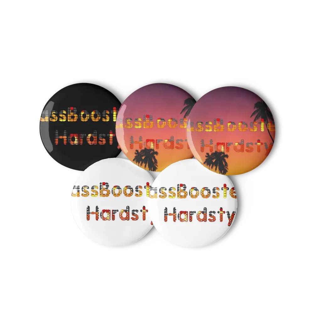 BassBoostedHardstyle Pinset product image (7)