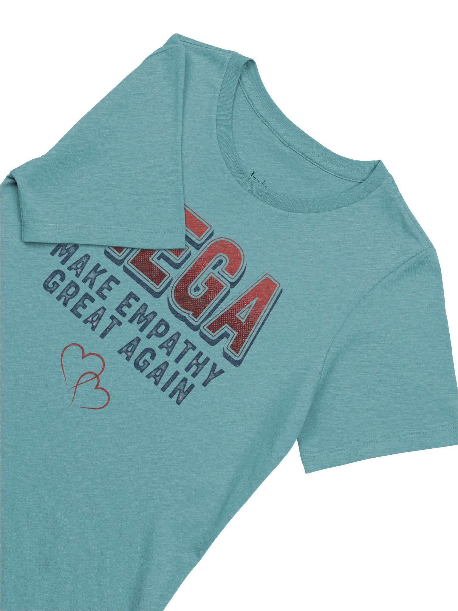 MEGA, women's relaxed-fit, cotton t-shirt product image (18)