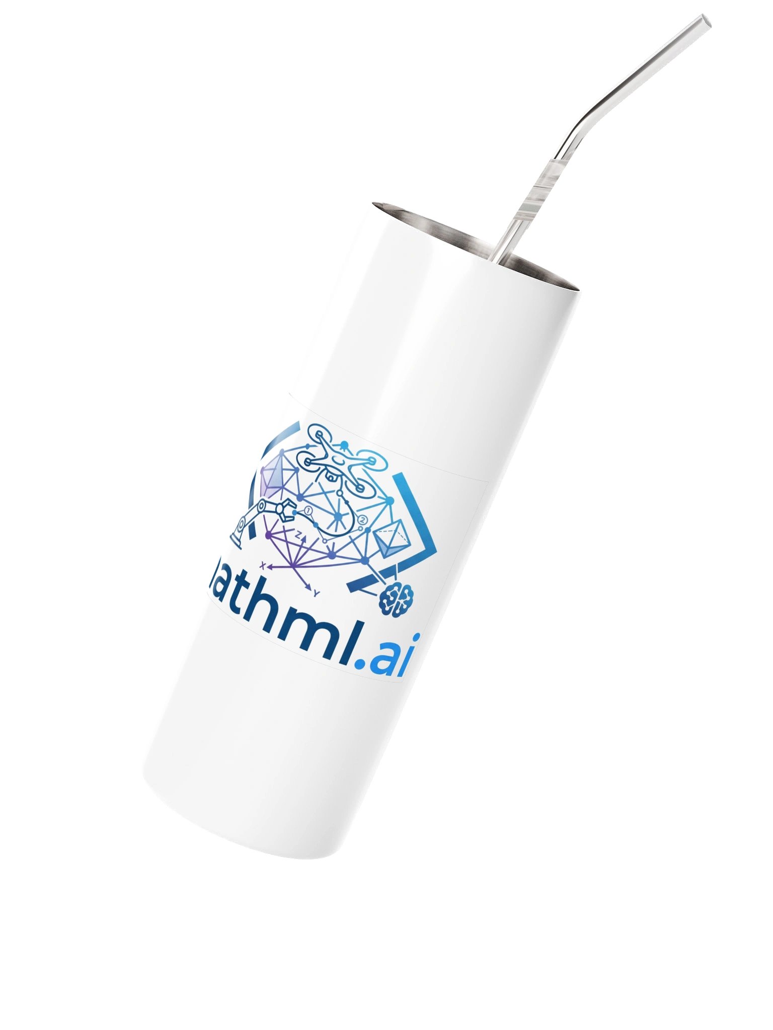 mathml.ai Robotics & AI Tumbler product image (2)