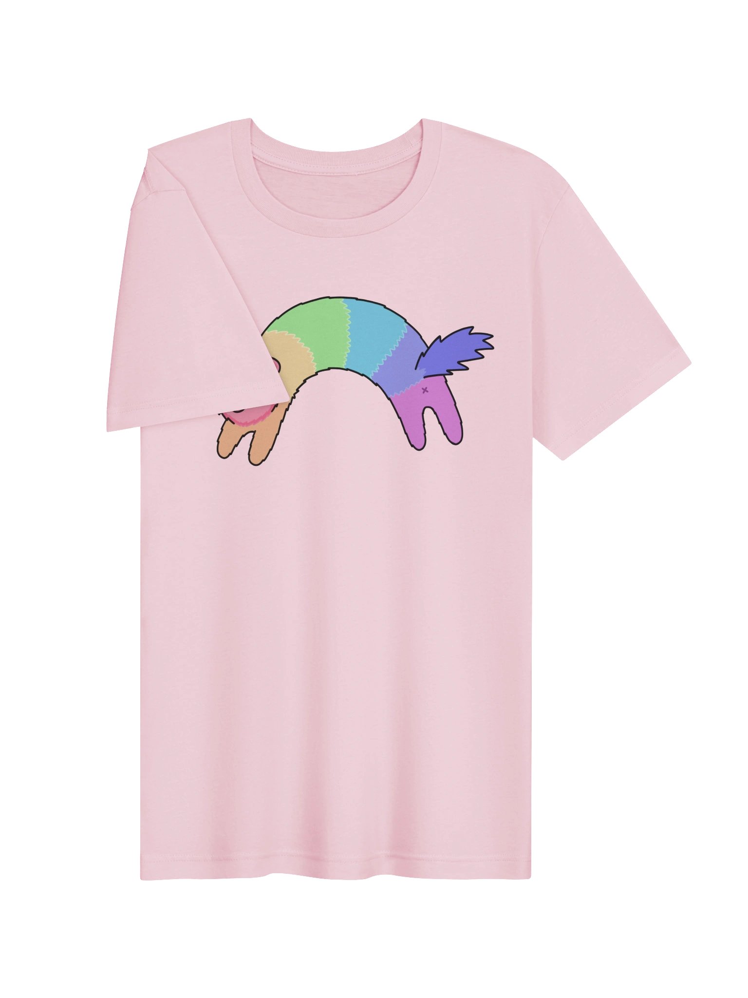 Rainbow Ferret | Unisex T-Shirt product image (2)