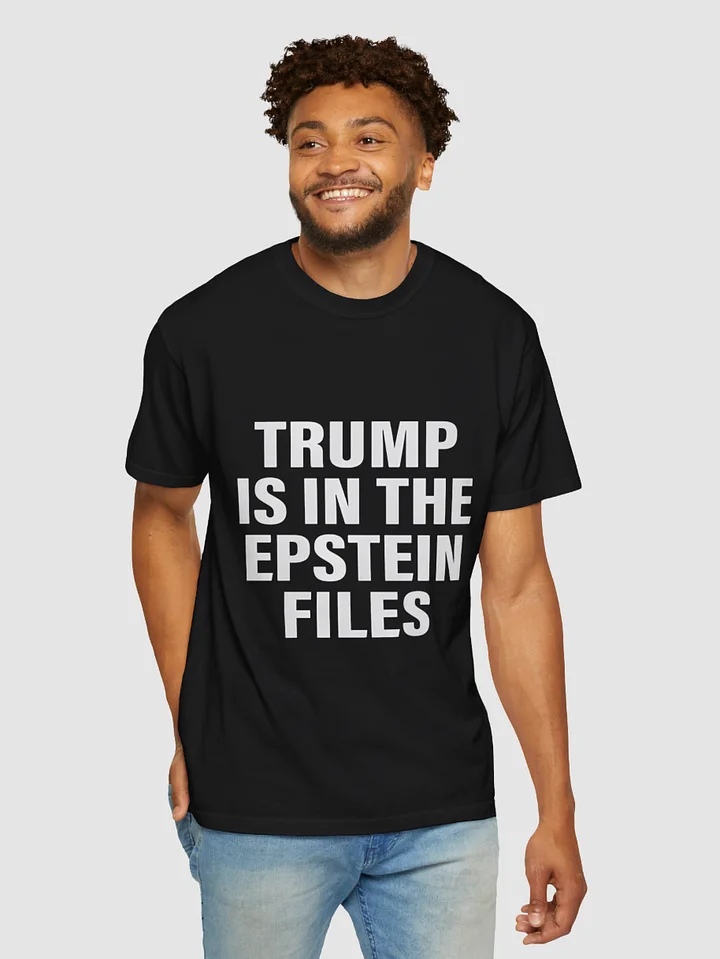 Trump Is In The Files Sean Strickland Shirt product image (151)
