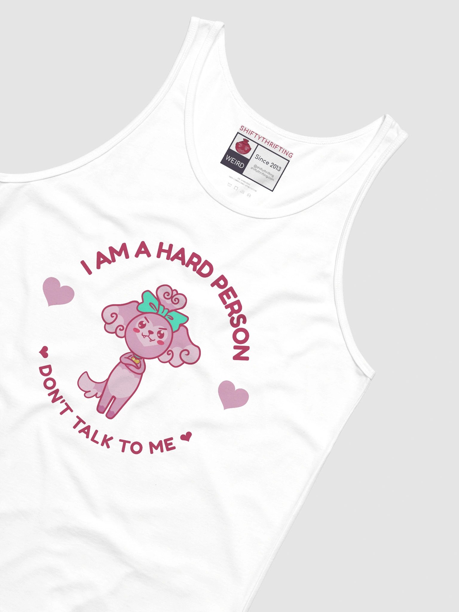 Hard Person jersey tank top product image (4)