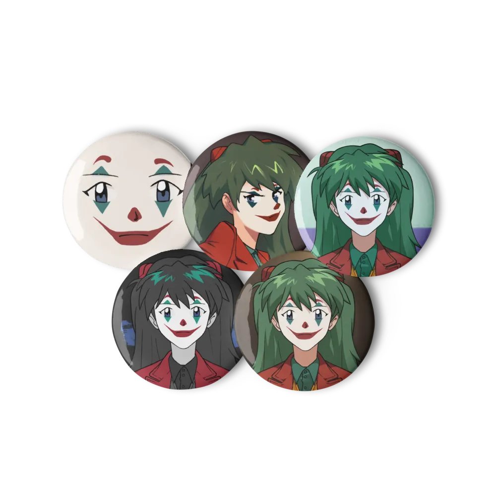 Clown Tsundere Pin Set product image (6)