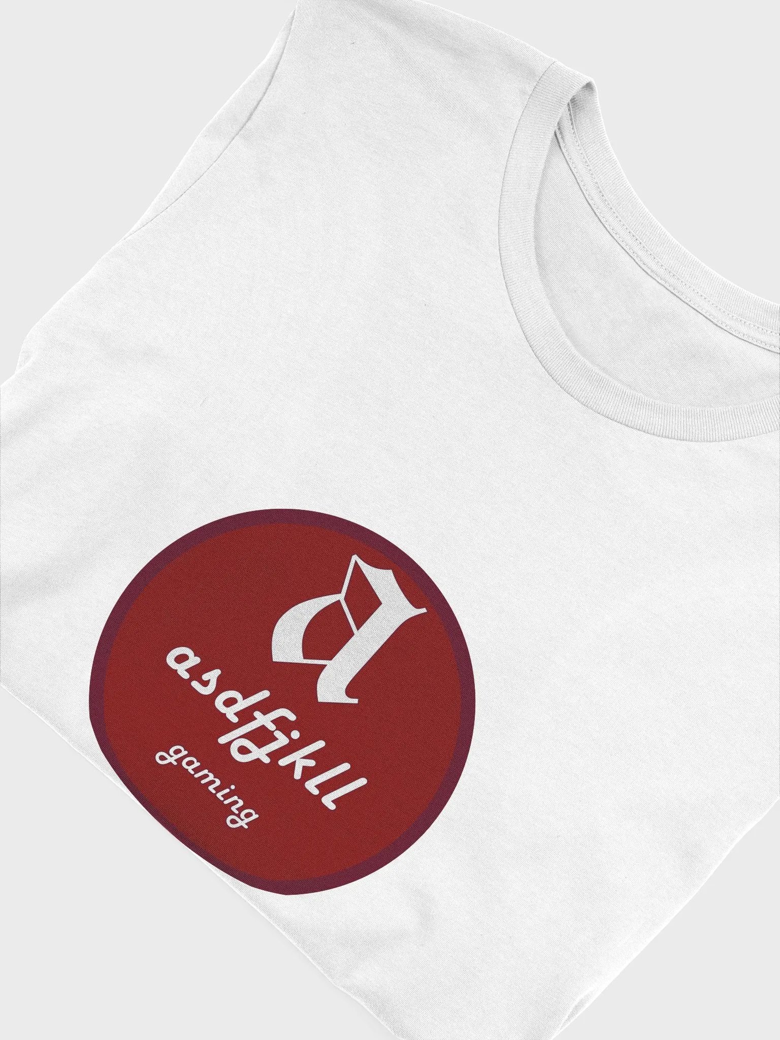 asdfjkll Gaming Logo T-Shirt product image (5)