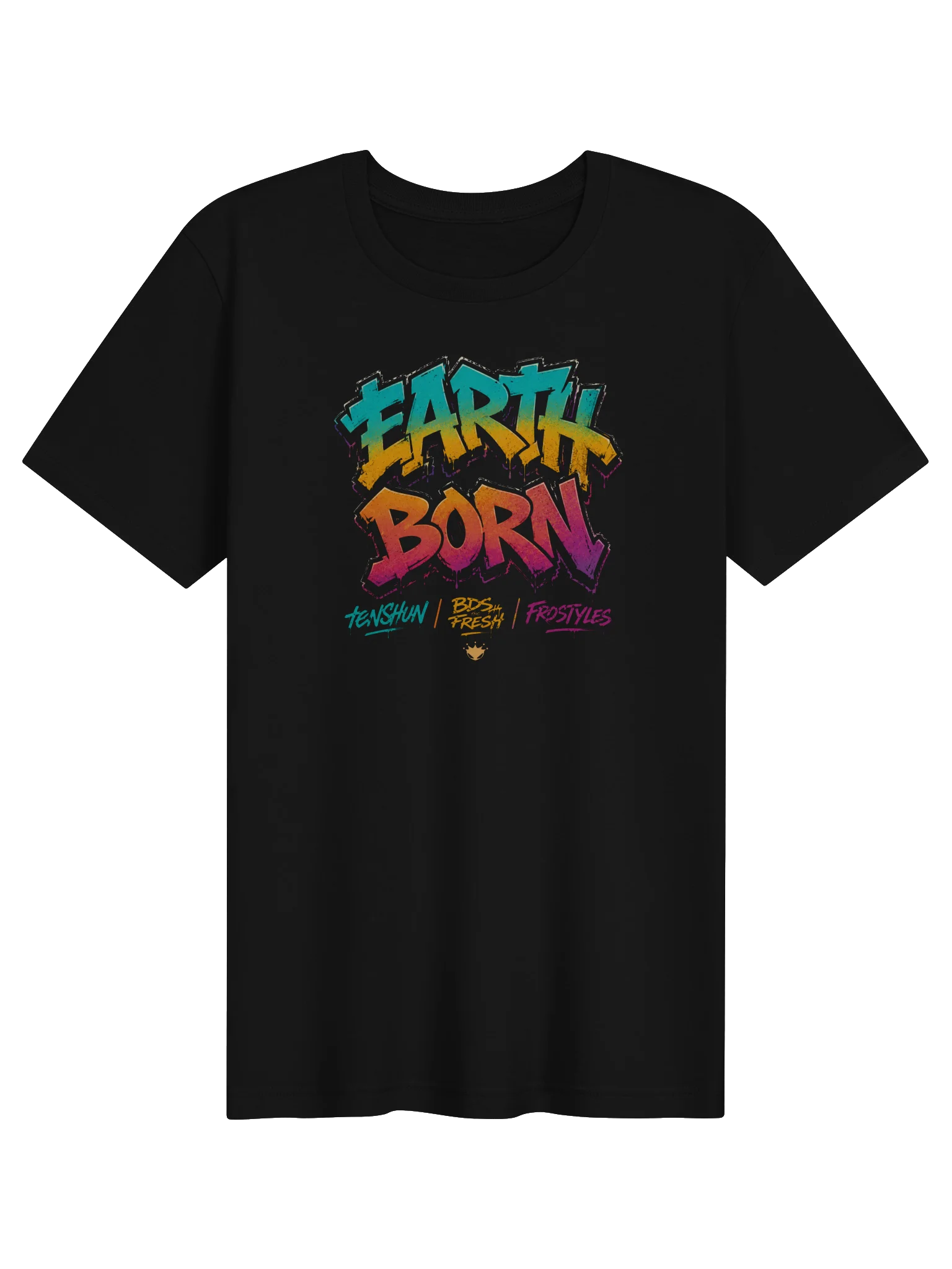 Earth Born Color Graff Tee product image (1)
