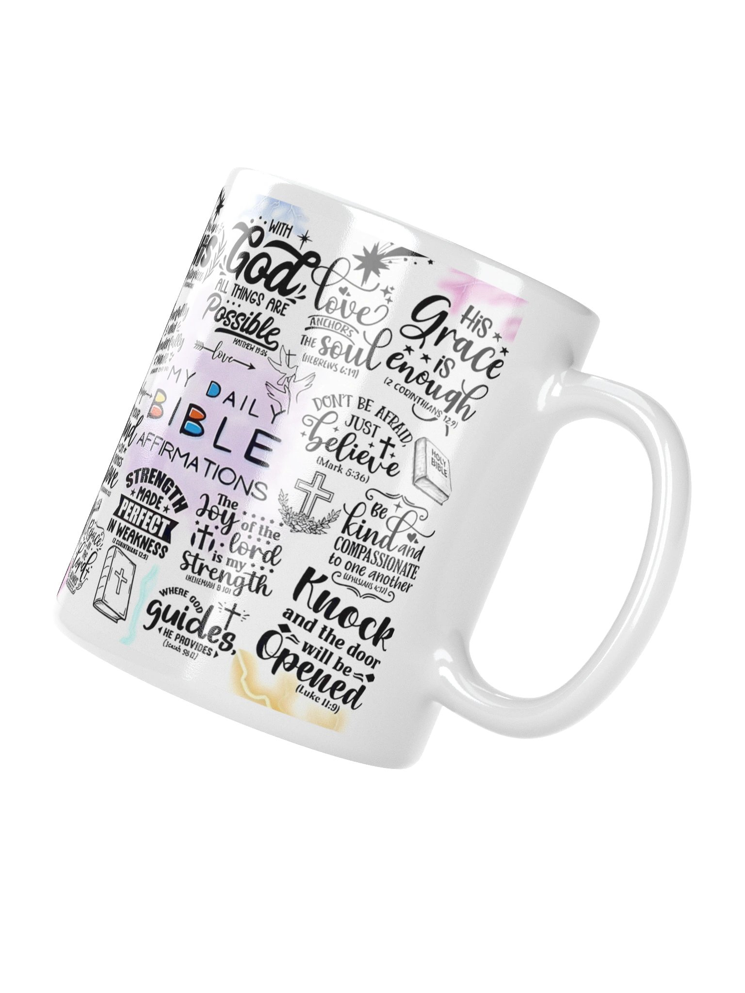 My Daily Bible Affirmations Mug 2 product image (5)