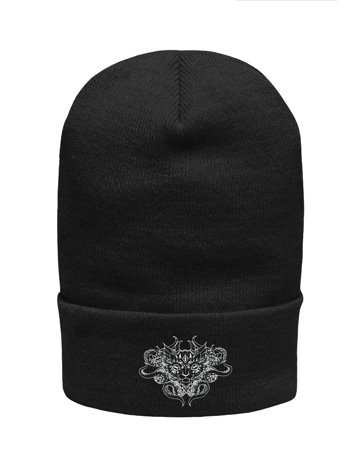 Cosmic Cat-thulhu Beanie product image (1)