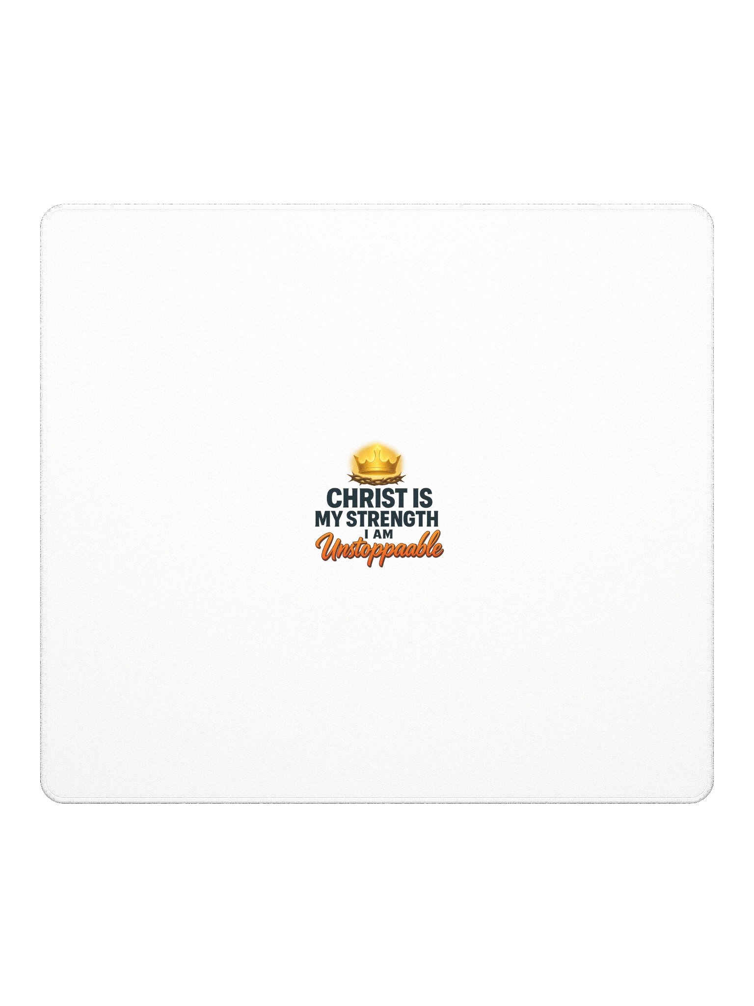 Unstoppable Faith Gaming Mouse Pad product image (2)