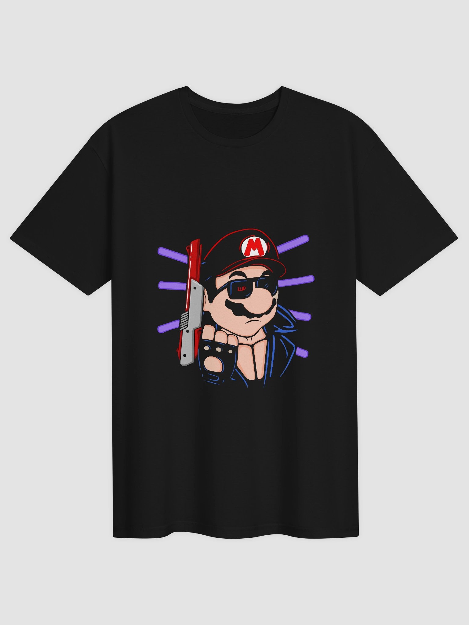 Mystery Gunman Unisex T-Shirt product image (2)